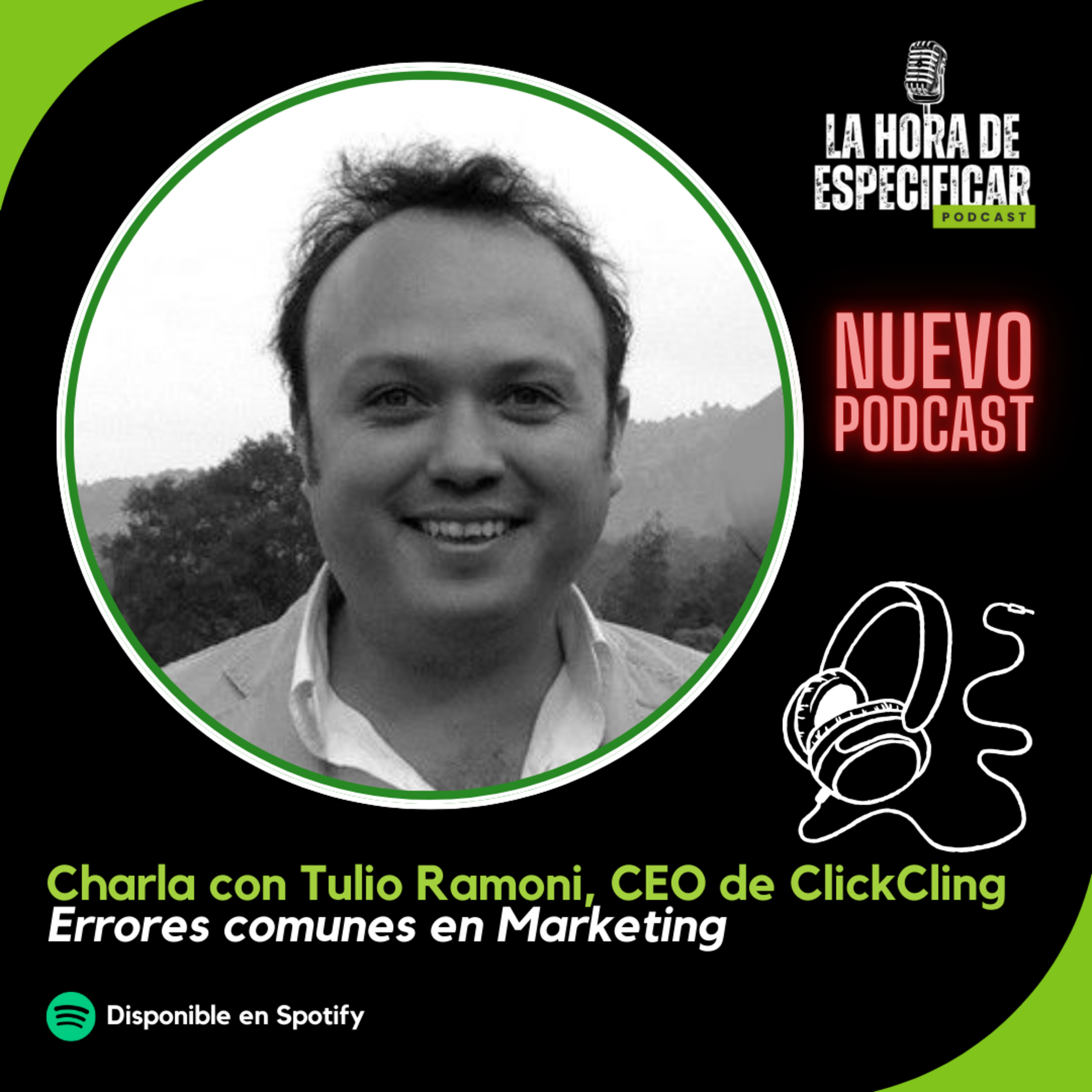 La Hora de Especificar