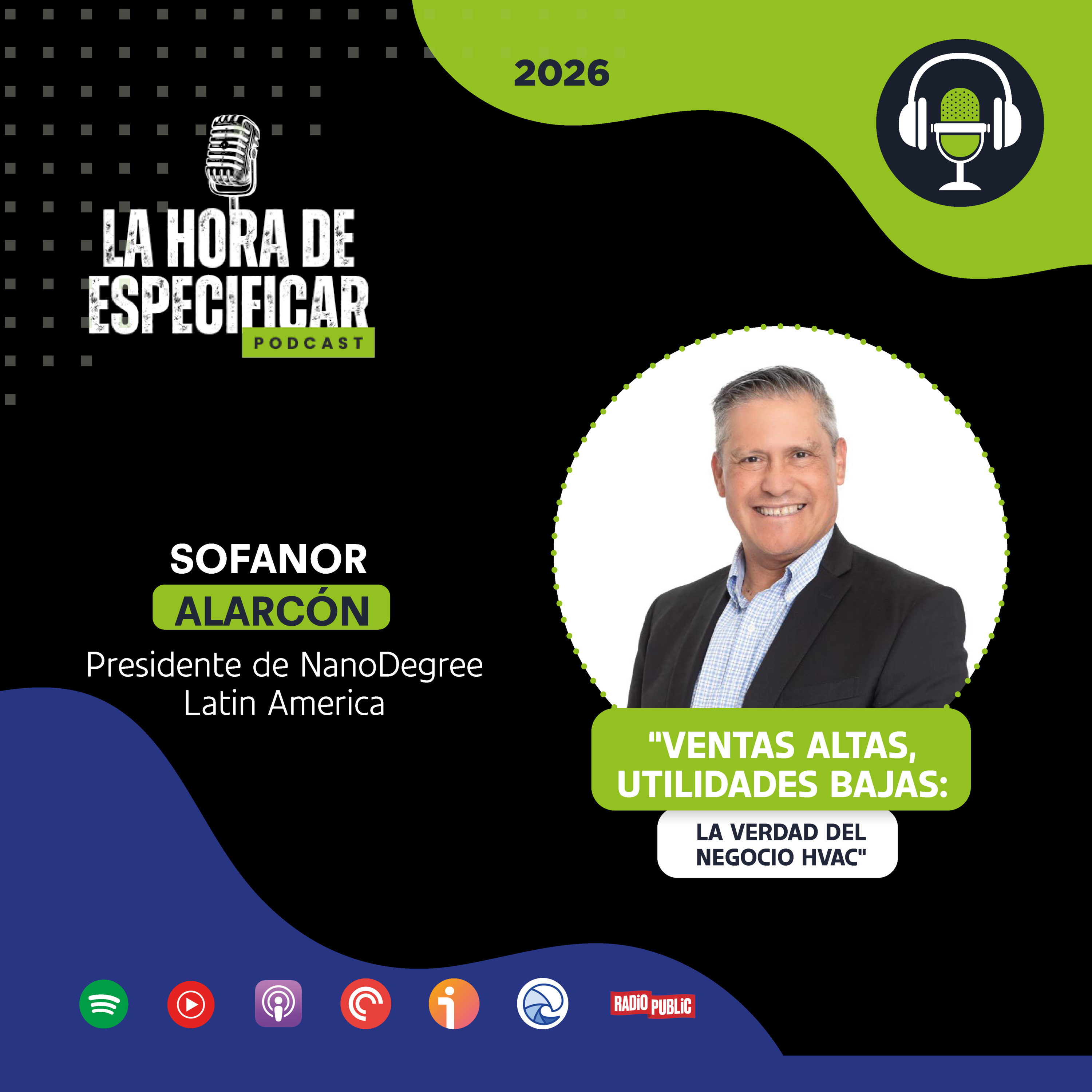 Ventas altas, utilidades bajas: la realidad del contratista HVAC & MEP" episode artwork
