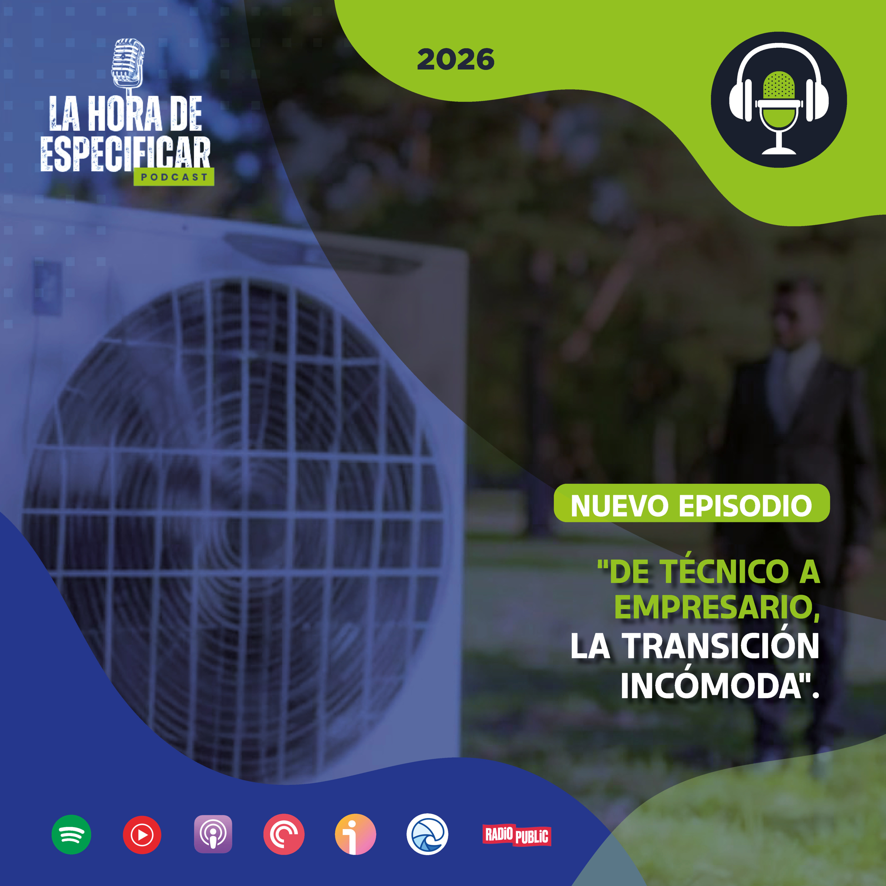 De técnico a empresario: la transición incómoda episode artwork