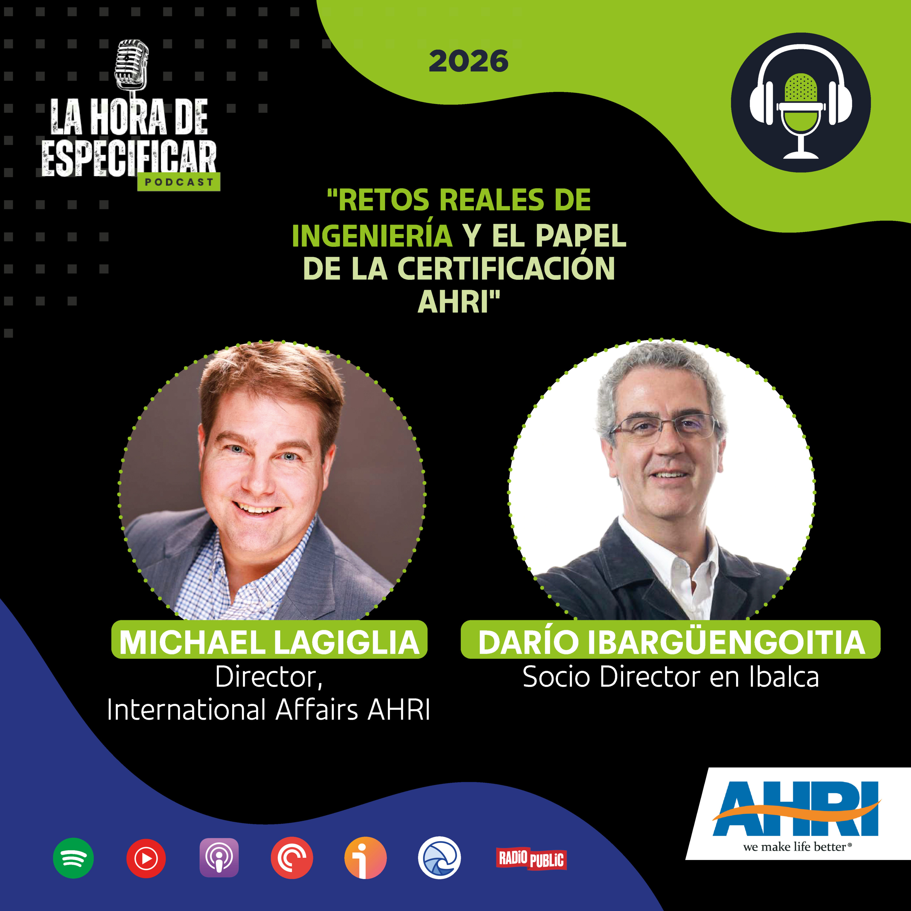 ¿Realmente cumple tu equipo HVAC? El papel de la Certificación AHRI en proyectos de alto desempeño episode artwork