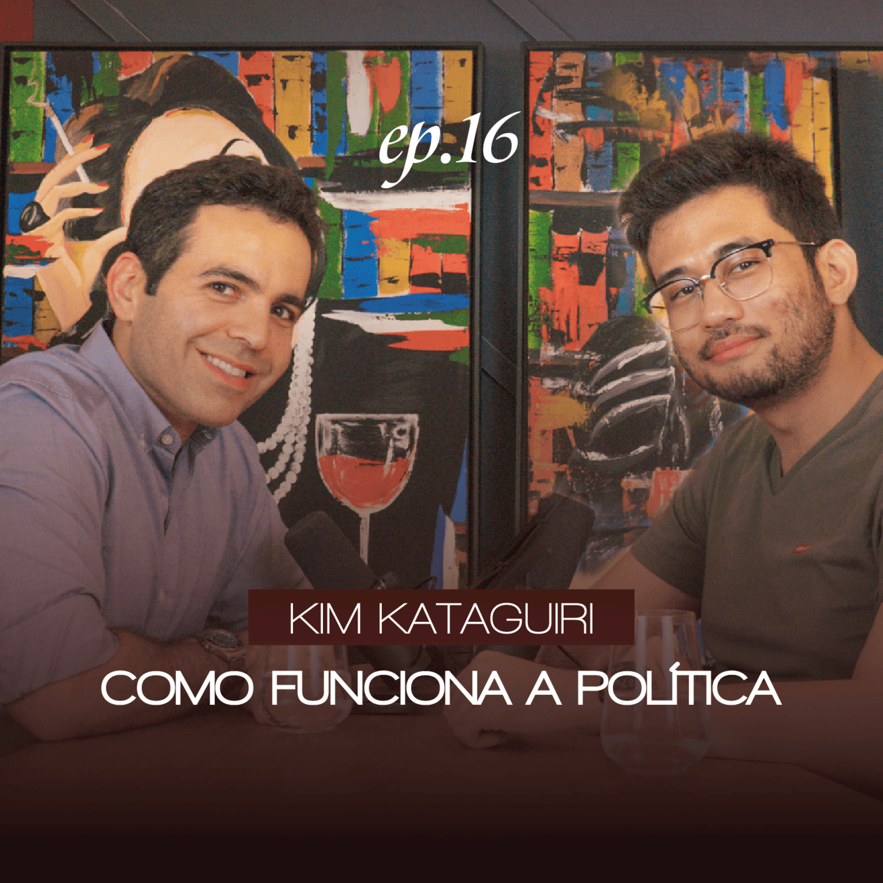 Como funciona a política com Kim Kataguiri