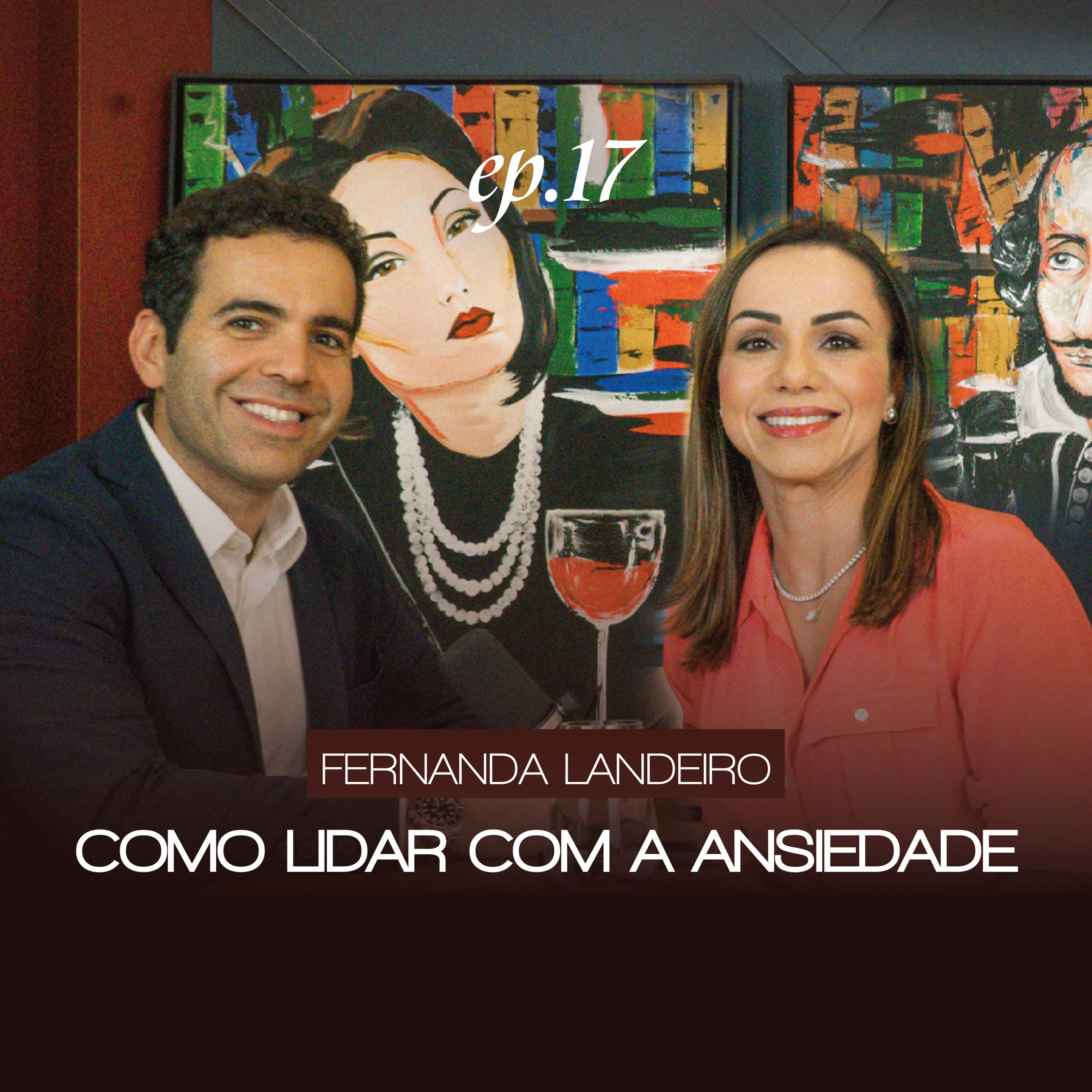 Como lidar com a ansiedade com Fernanda Landeiro