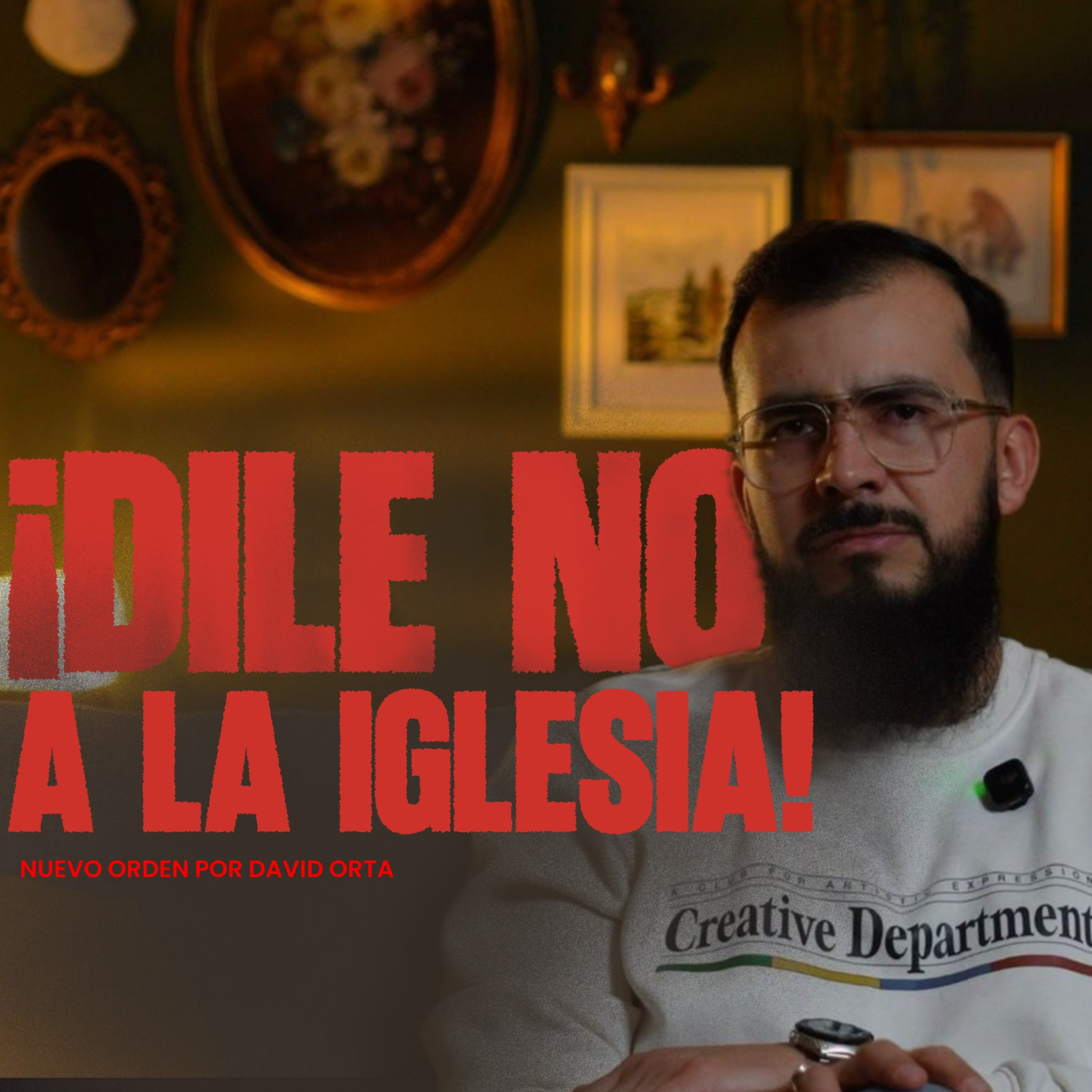No necesitas a la iglesia. 