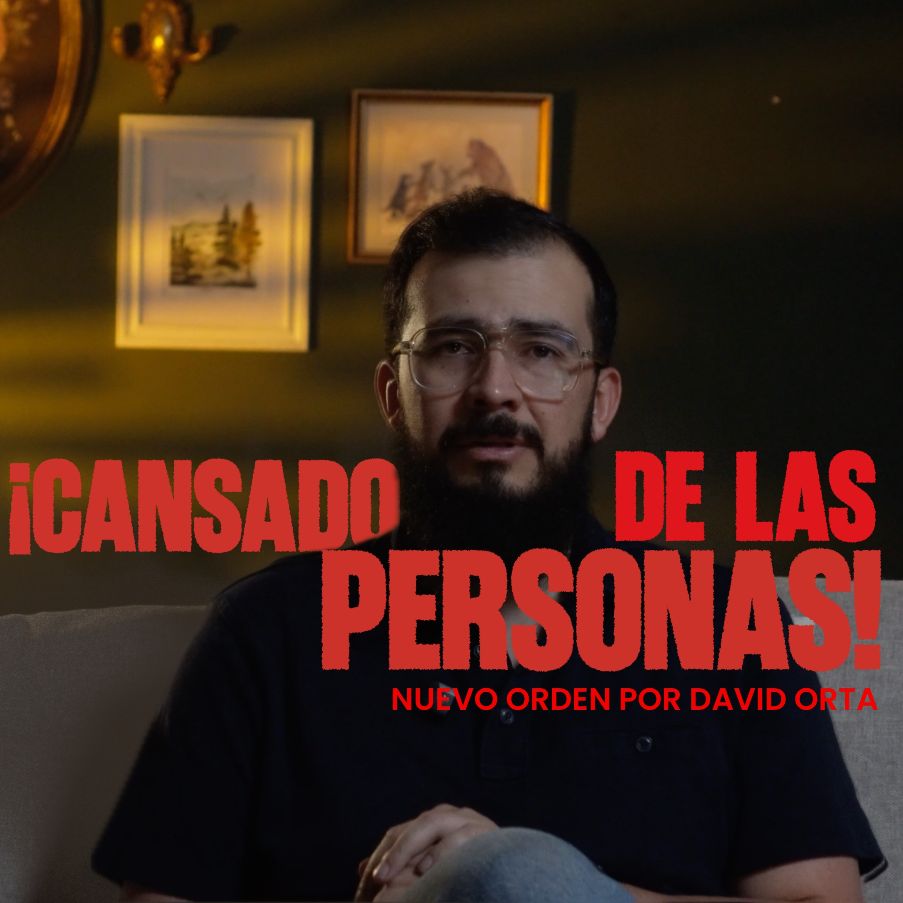 Cansado de las personas.  episode artwork