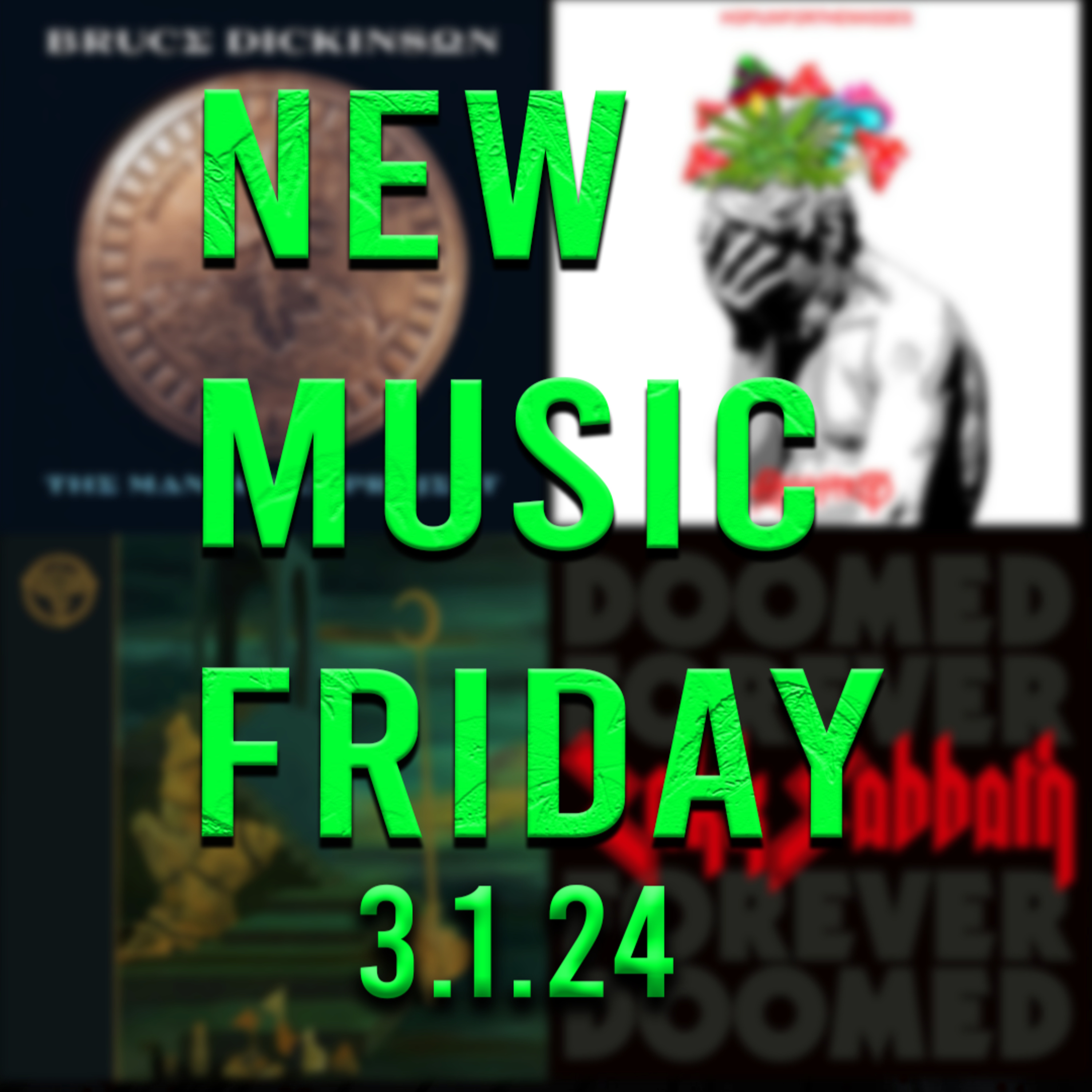 PODCAST: Episode 417 Preview: New Music Friday - Rock and Metal Releases 3-1-24 (Bonus Episode) episode artwork
