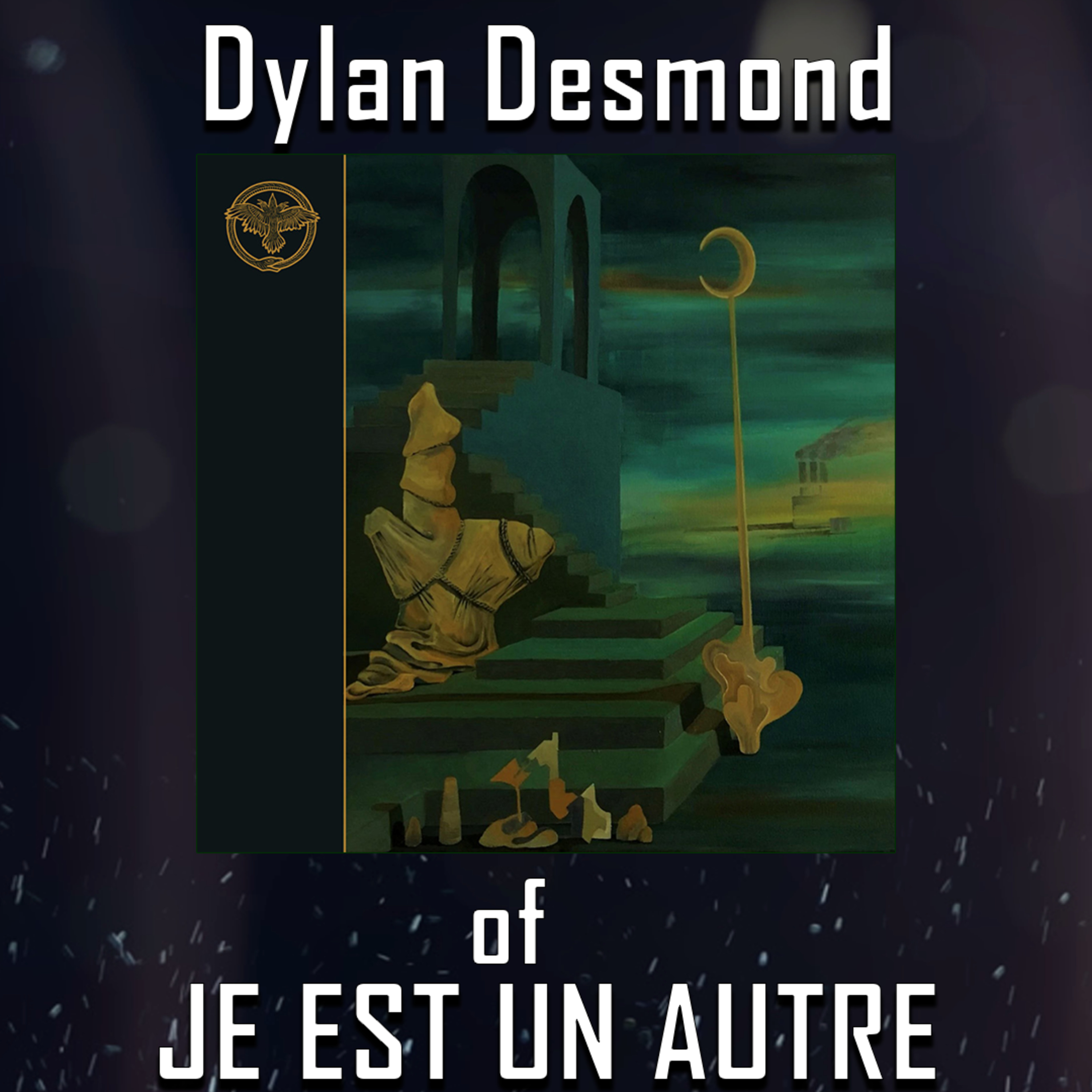 PODCAST: Episode 512 - Dylan Desmond's (Bell Witch) Ambient Masterpiece: Je Est Un Autre 'Flatworm Mysticism' episode artwork