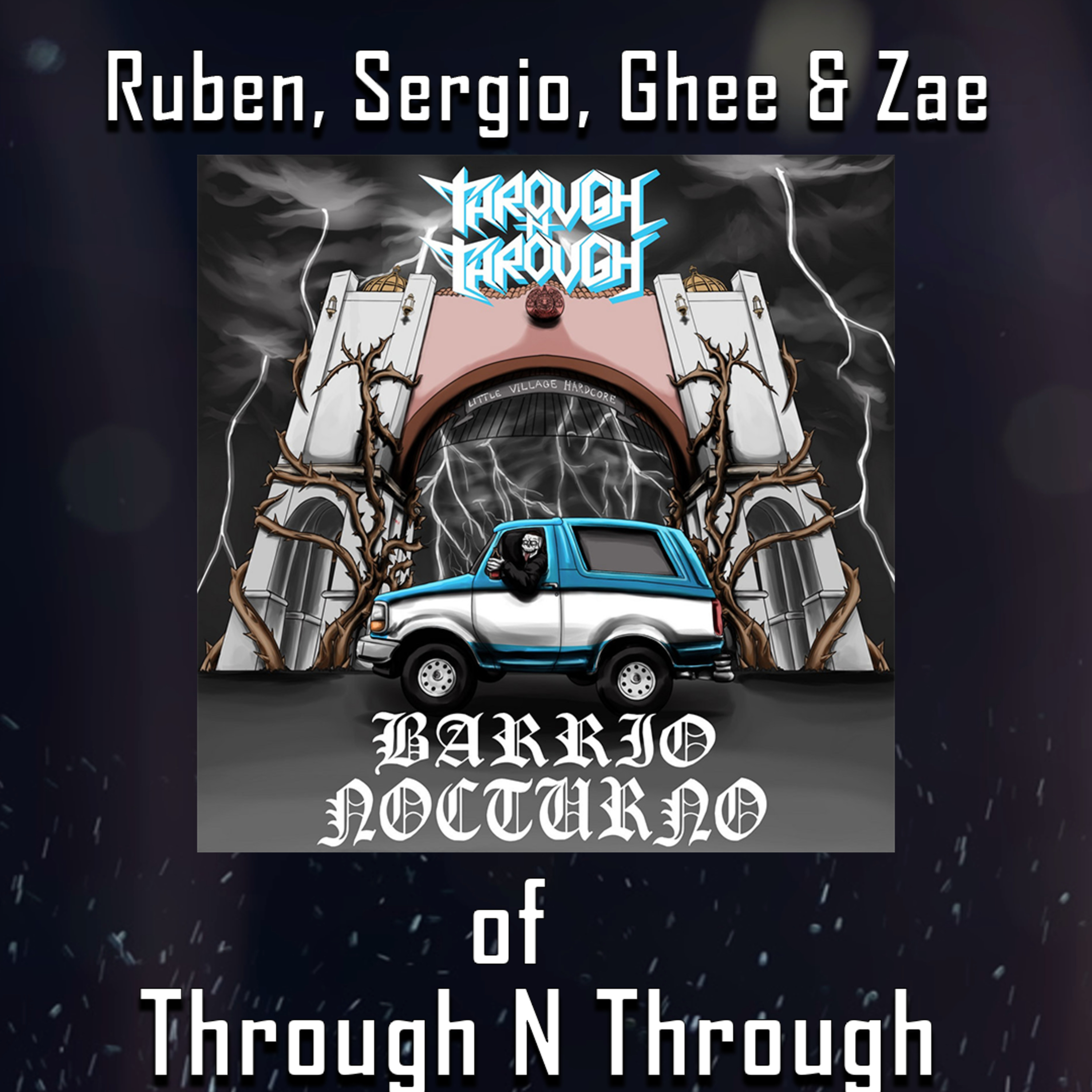 PODCAST: Epiosode - 444 Through N Through Talks Touring and New Music at Riot Fest episode artwork