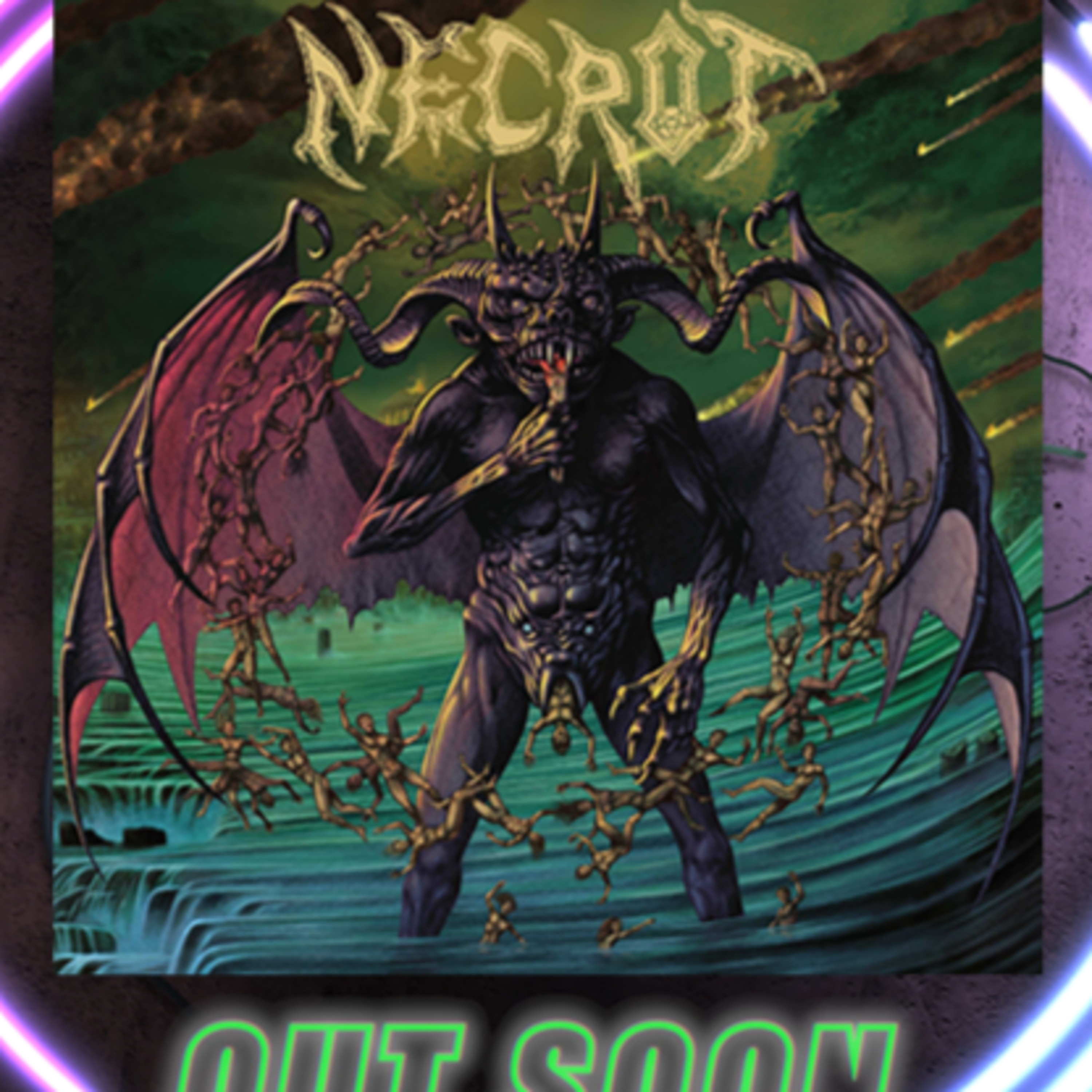 PODCAST: Episode 462: 5 Minute Review - Necrot - "Lifeless Birth" Review and Limed-Edition Vinyl Unboxing episode artwork