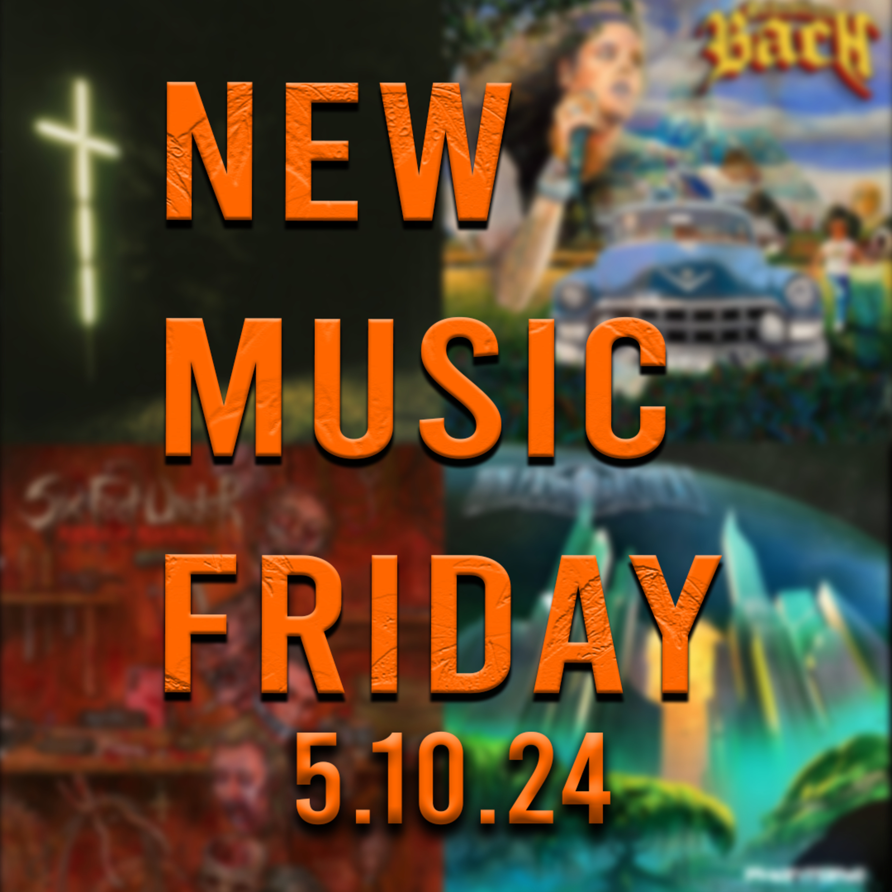PODCAST: Episode 480 - New Music Friday - New Rock and Metal Releases for 5-10-24 (Bonus Episode) episode artwork