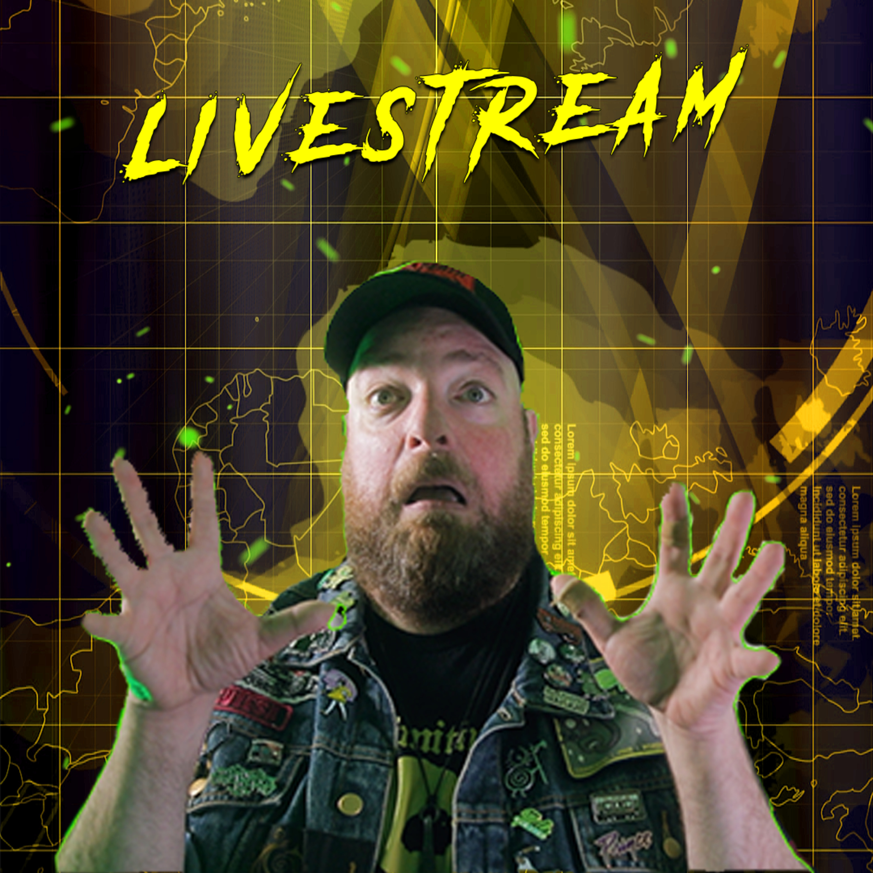 PODCAST: Episode 484 - The Weekly Ritual Rock and Metal News Show Live 5-10-24 episode artwork