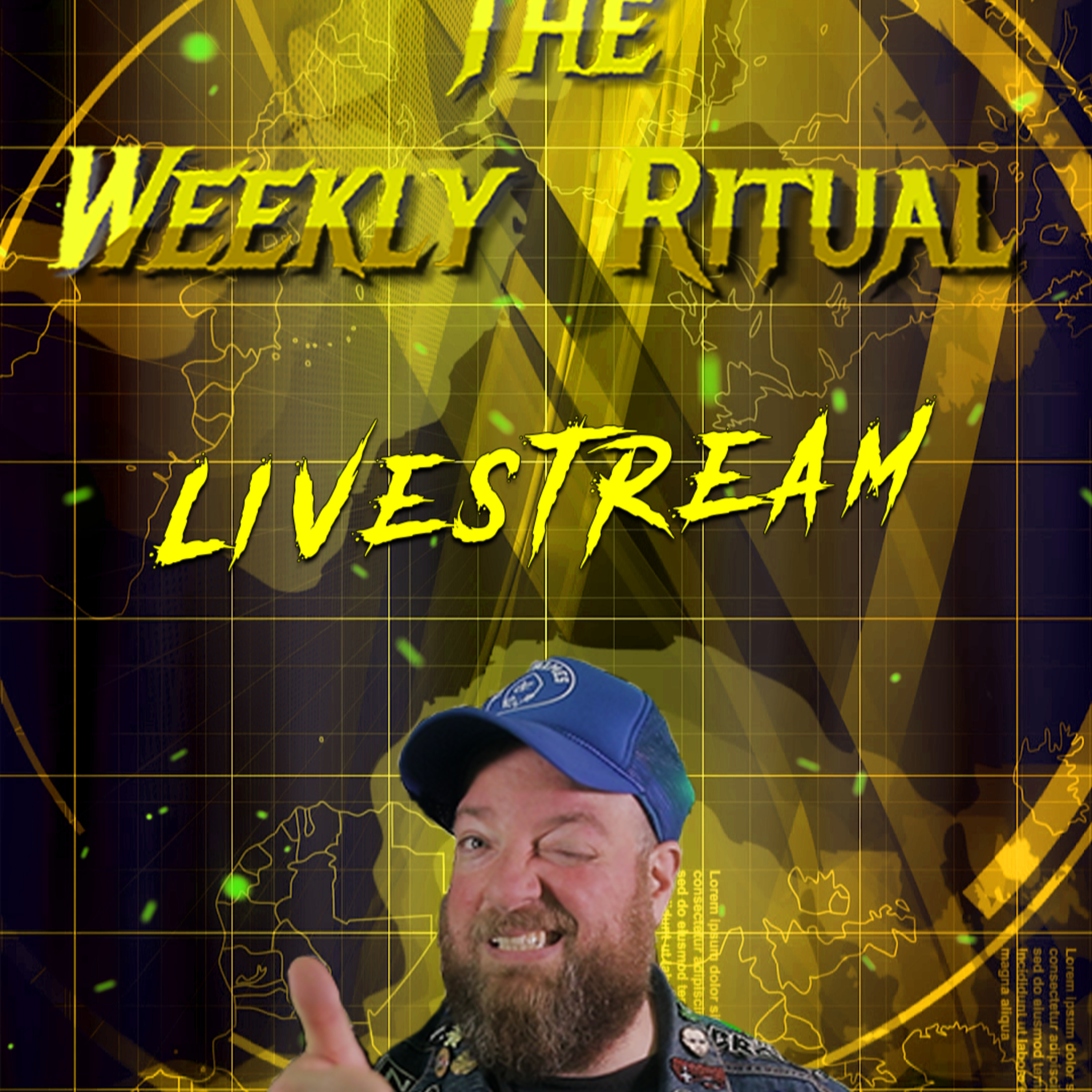 PODCAST: Episode 481 - The Weekly Ritual Rock and Metal News Show Live 5-17-24 episode artwork