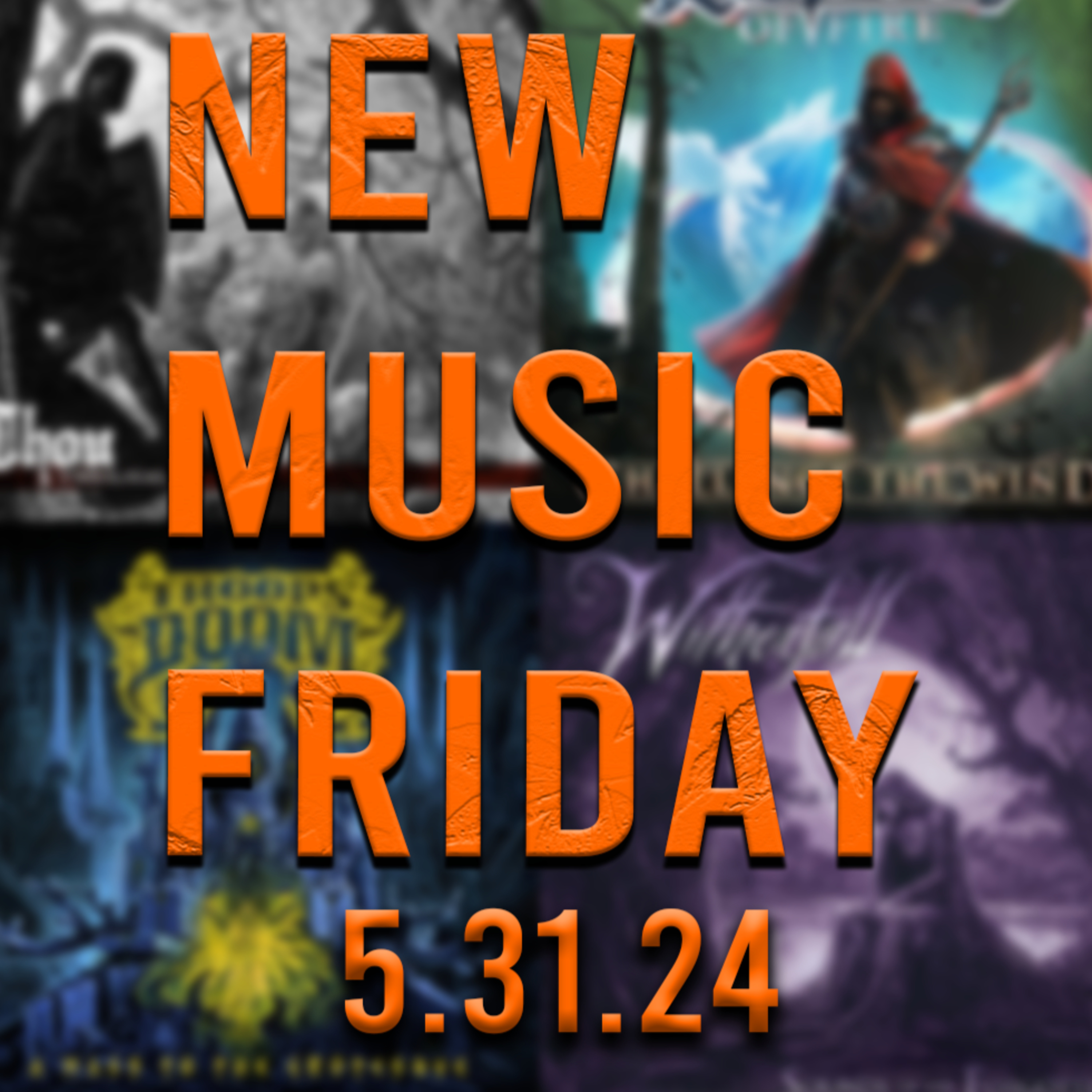 PODCAST: Episode 491 - New Music Friday - New Rock and Metal Releases 5-31-24 (Bonus Episode) episode artwork