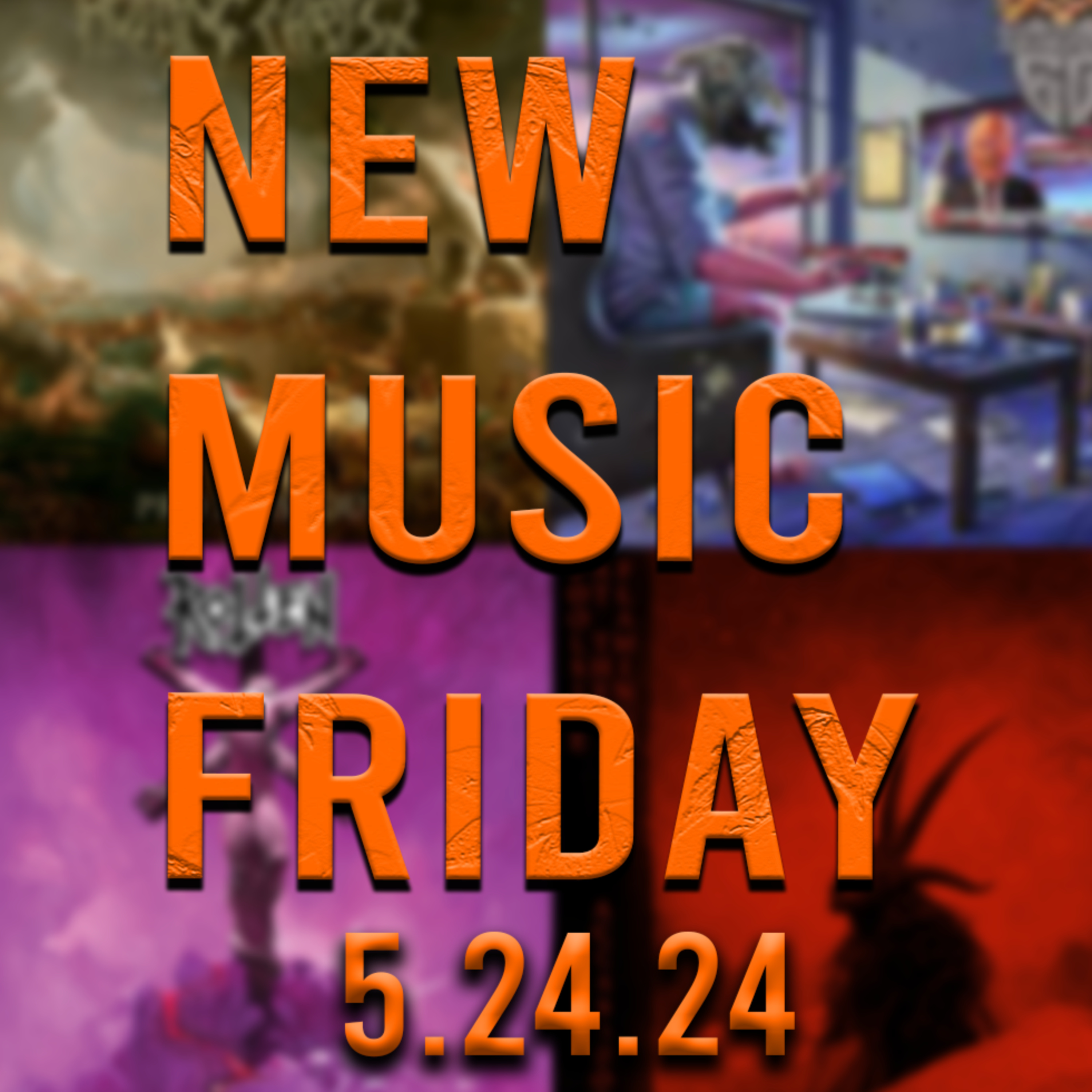 PODCAST: Episode 483 - New Music Friday - New Rock and Metal Releases 5-24-24 (Bonus Episode) episode artwork