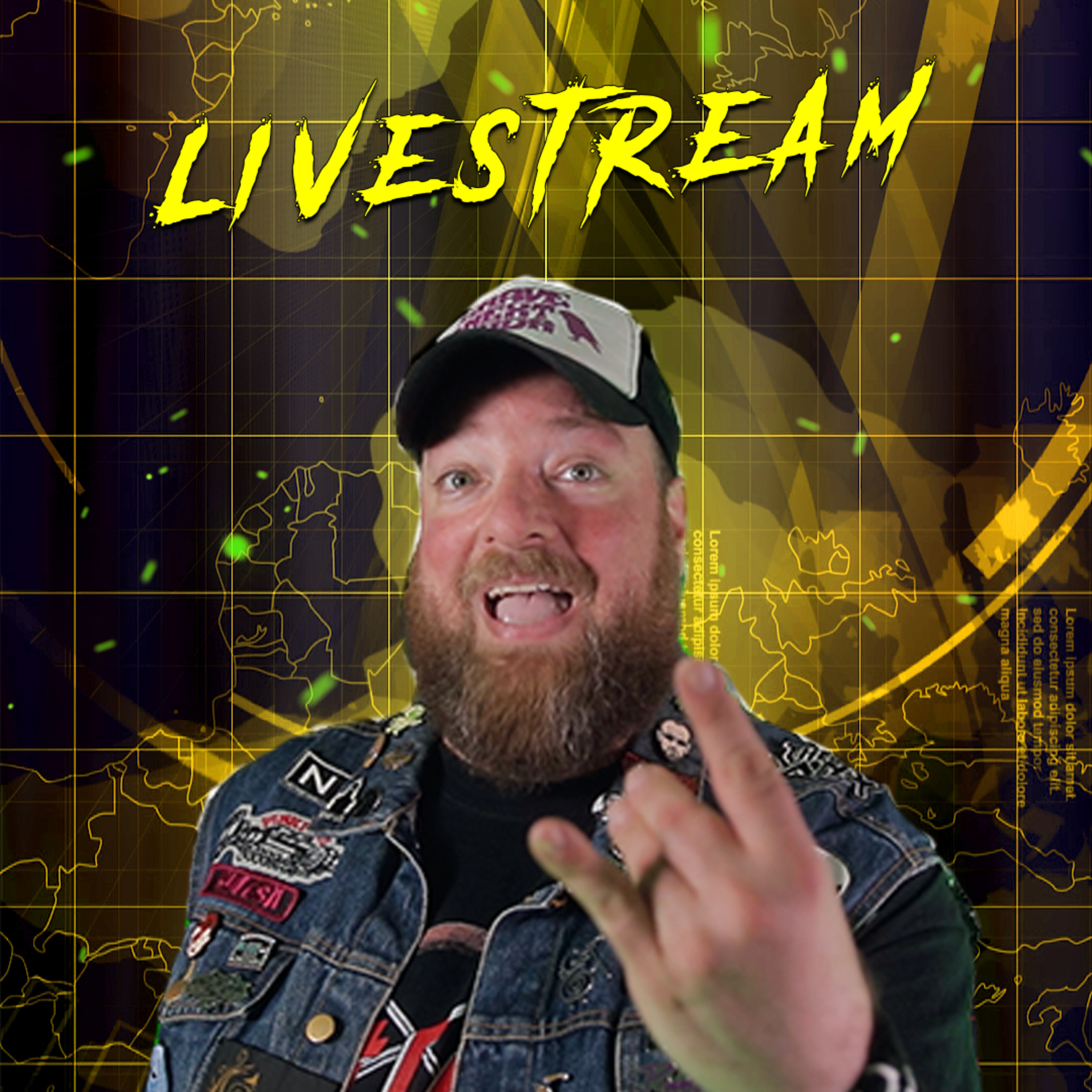 PODCAST: Episode 489 - The Weekly Ritual Rock and Metal News Show Live 5-24-24 episode artwork