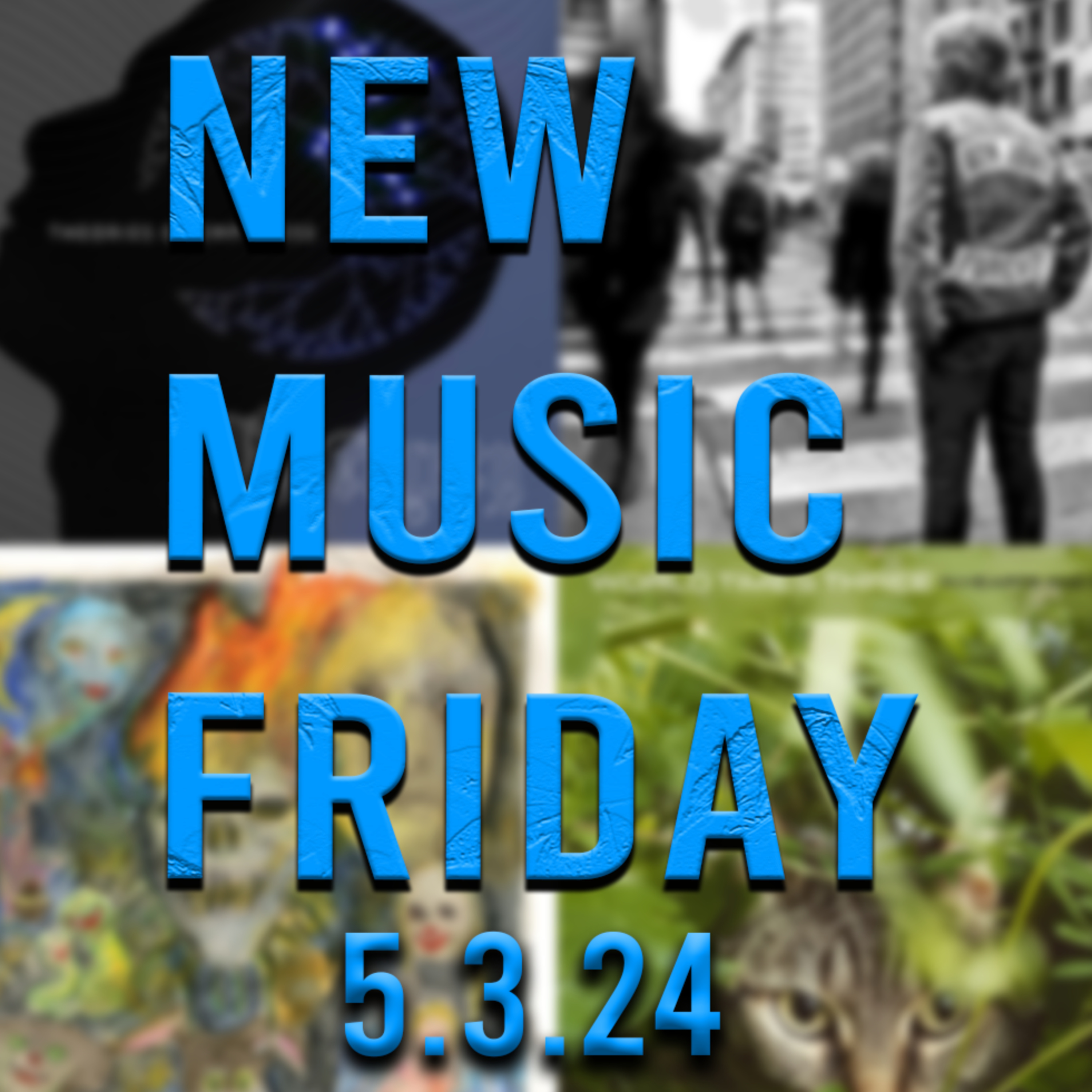 PODCAST: Episode 498 - PREVIEW: New Music Friday - New Rock and Metal Releases 6-7-24 (Bonus Episode) episode artwork