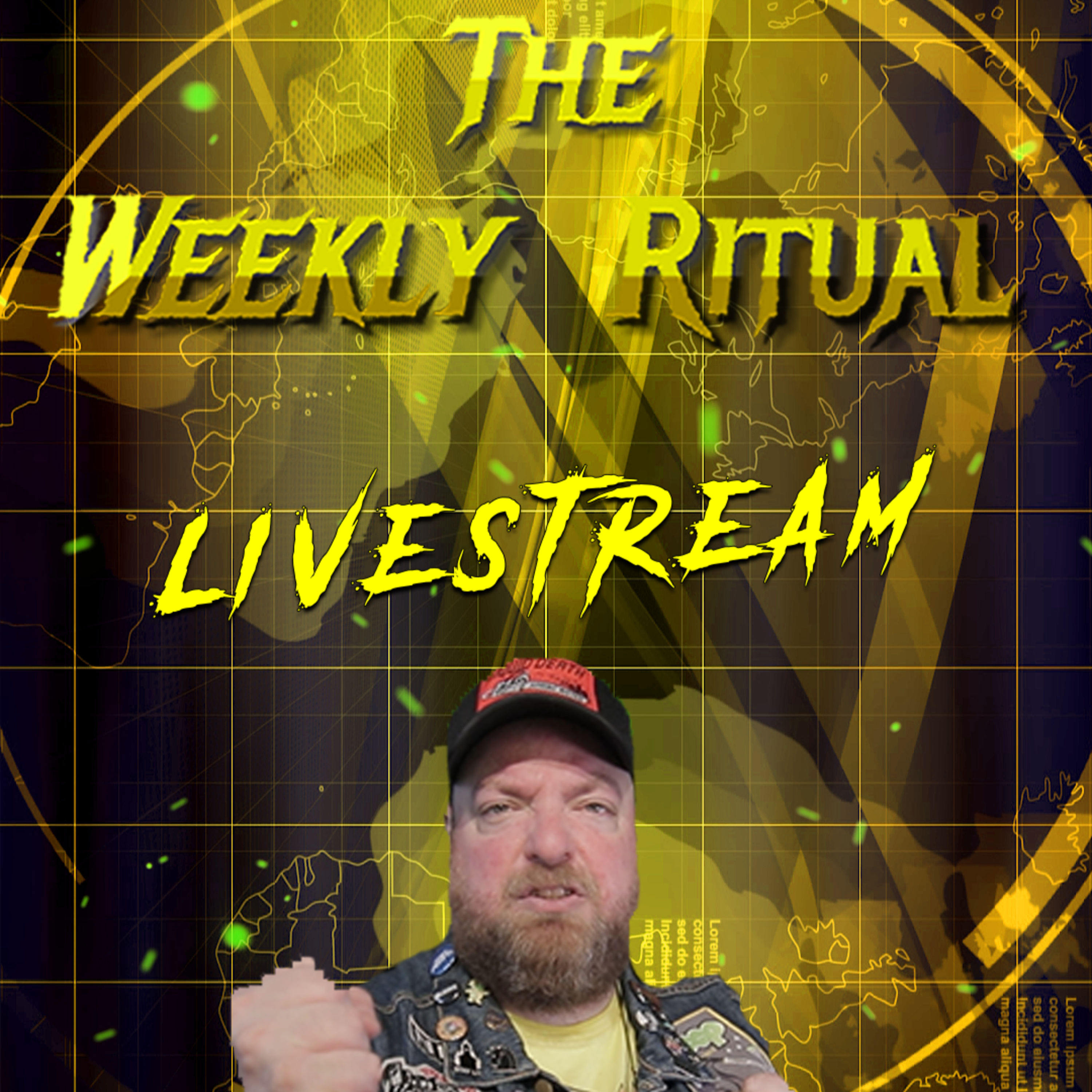POIDCAST: Episode 496 - The Weekly Ritual Rock and Metal News Show Live 5-31-24 episode artwork