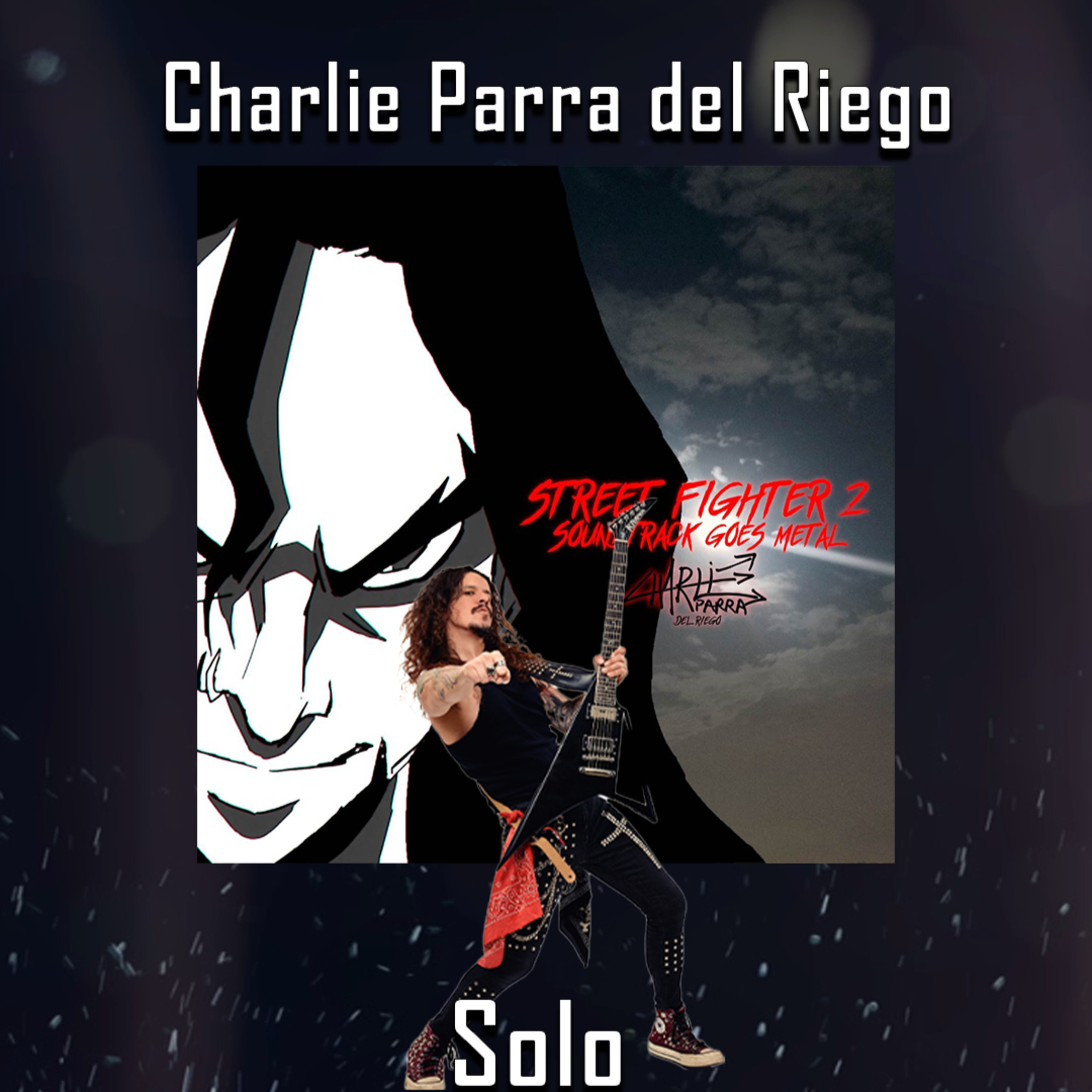 PODCAST: Episode 501 - Charlie Parra del Riego on Shred Guitar, Touring with Chris Jericho (Fozzy), and Social Media episode artwork