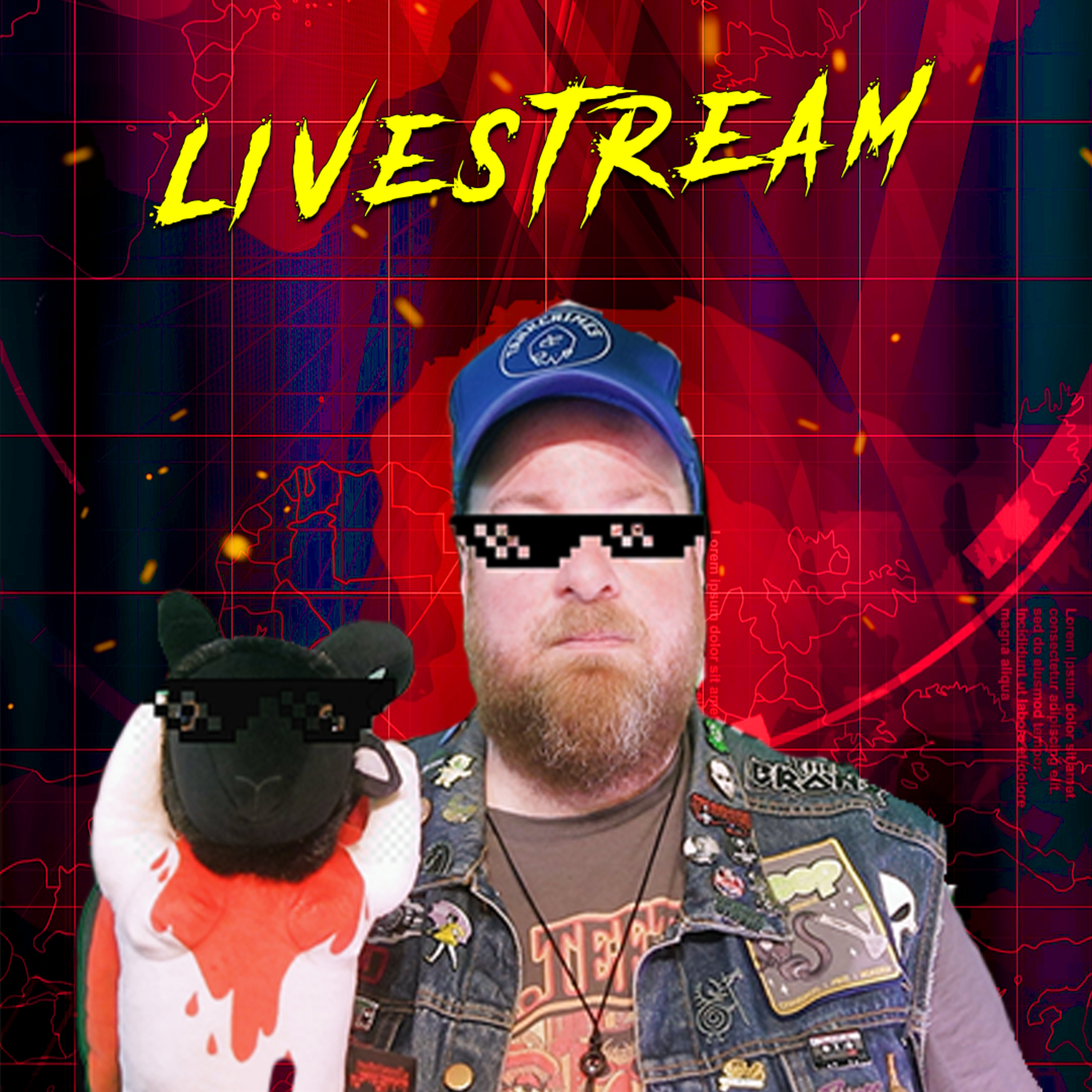 PODCAST: Episode 502 - The Weekly Ritual Rock and Metal News Show Live 6-7-24 episode artwork