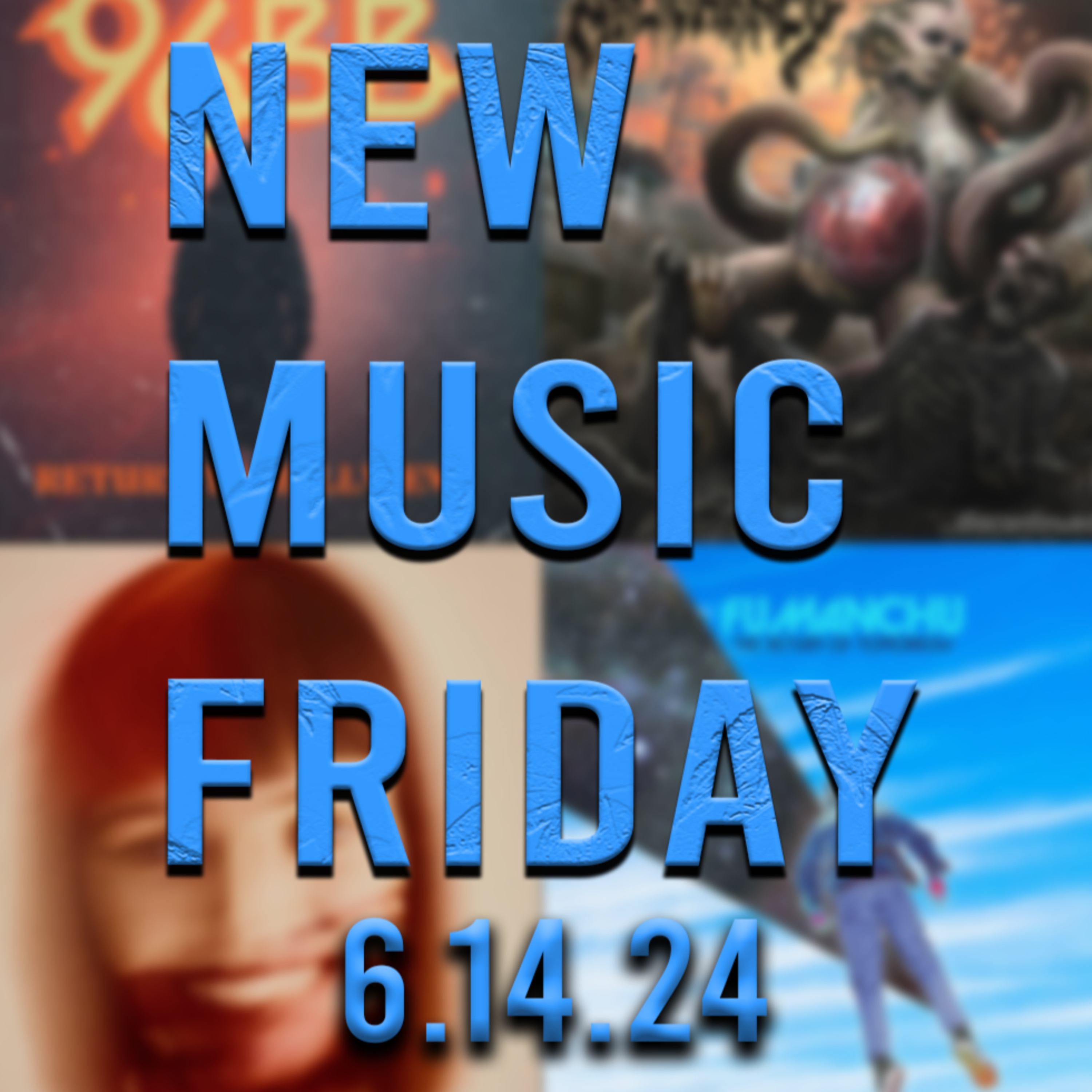 PODCAST: Episode 504 - New Music Friday - New Rock and Metal Releases 6-14-24 (Bonus Episode)  episode artwork