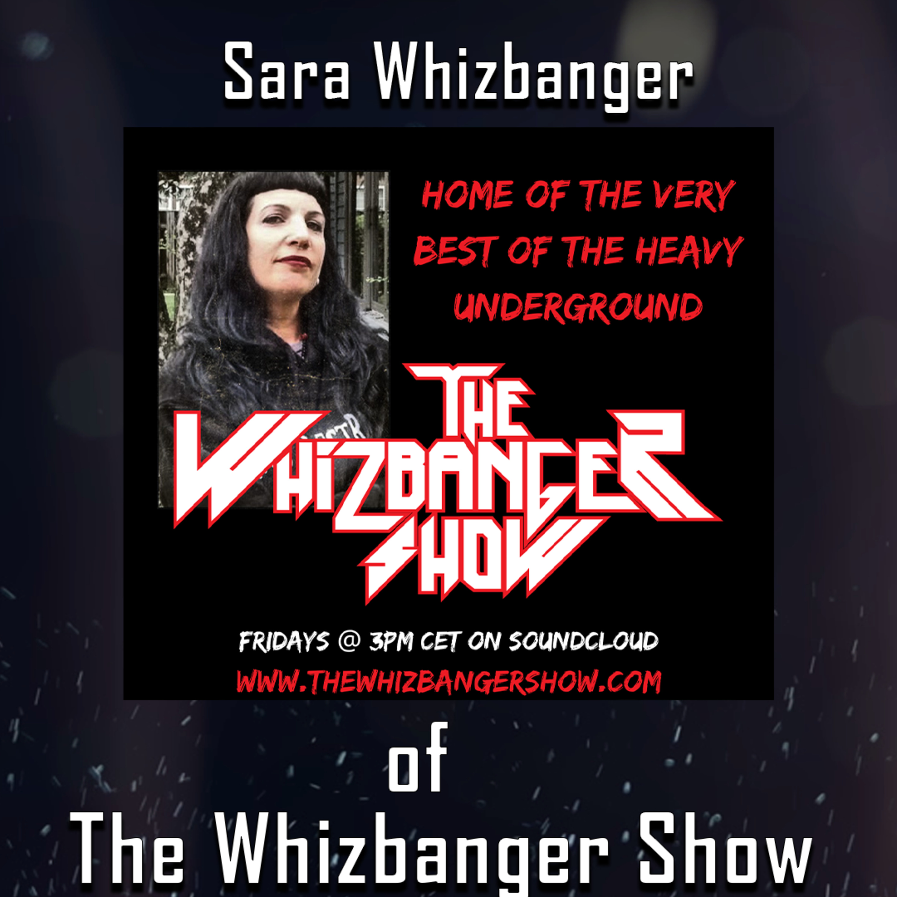 PODCAST: Episode 510 - Sara Whizbanger Discusses The Return of The Whizbanger and Bay Area Thrash History episode artwork