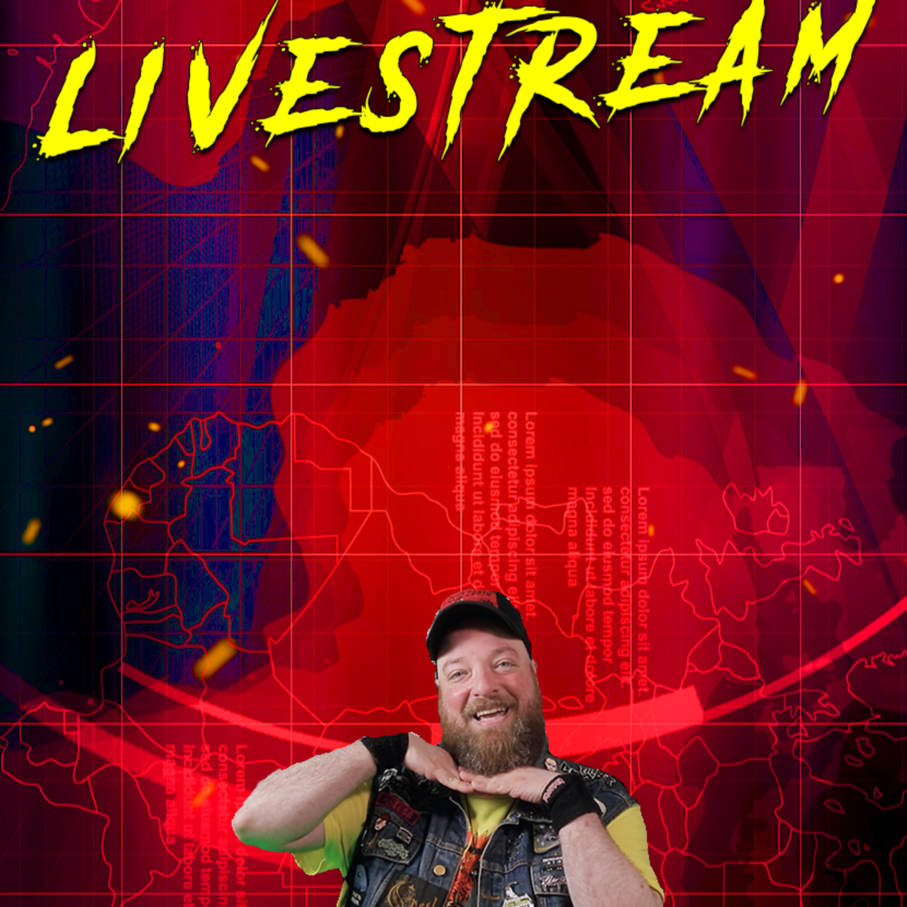 PODCAST: Episode 514 - The Weekly Ritual Rock and Metal News Show Live 6-28-24 episode artwork