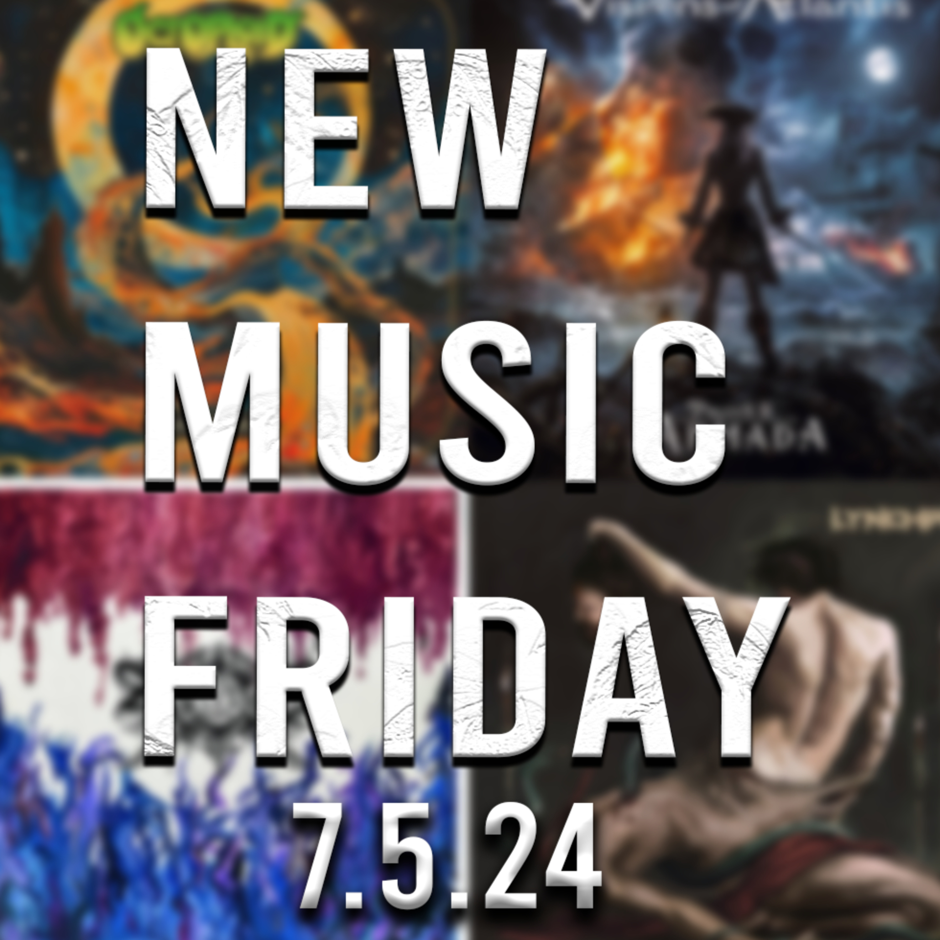 PODCAST: Episode 515 - New Music Friday - New Rock and Metal Releases for 7-5-24 (Bonus Episode) episode artwork
