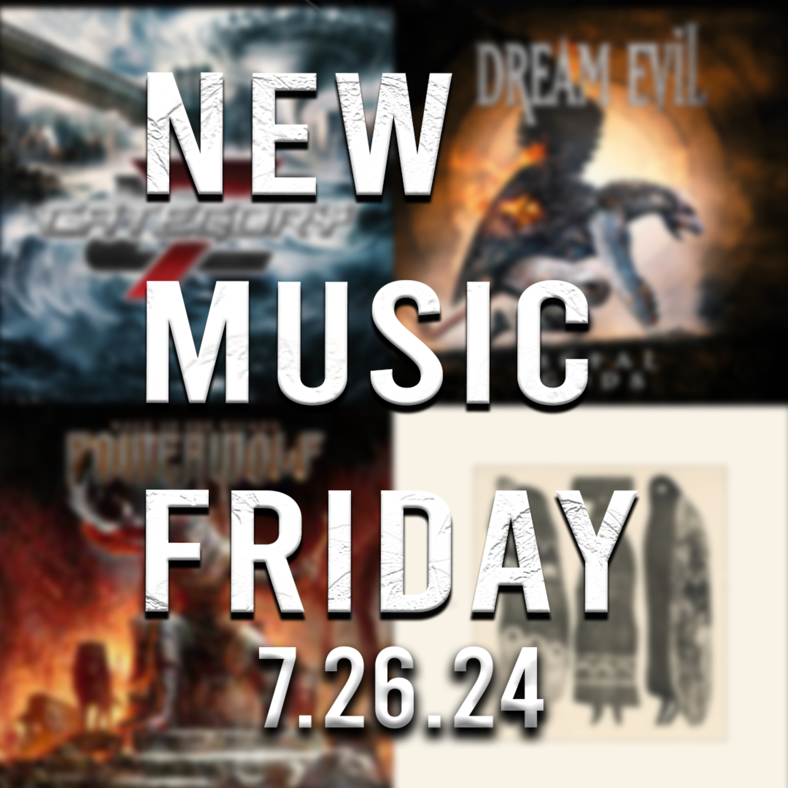PODCAST: Episode: 527: New Music Friday - New Rock and Metal Releases Preview for 7-26-24 (Bonus Episode) episode artwork