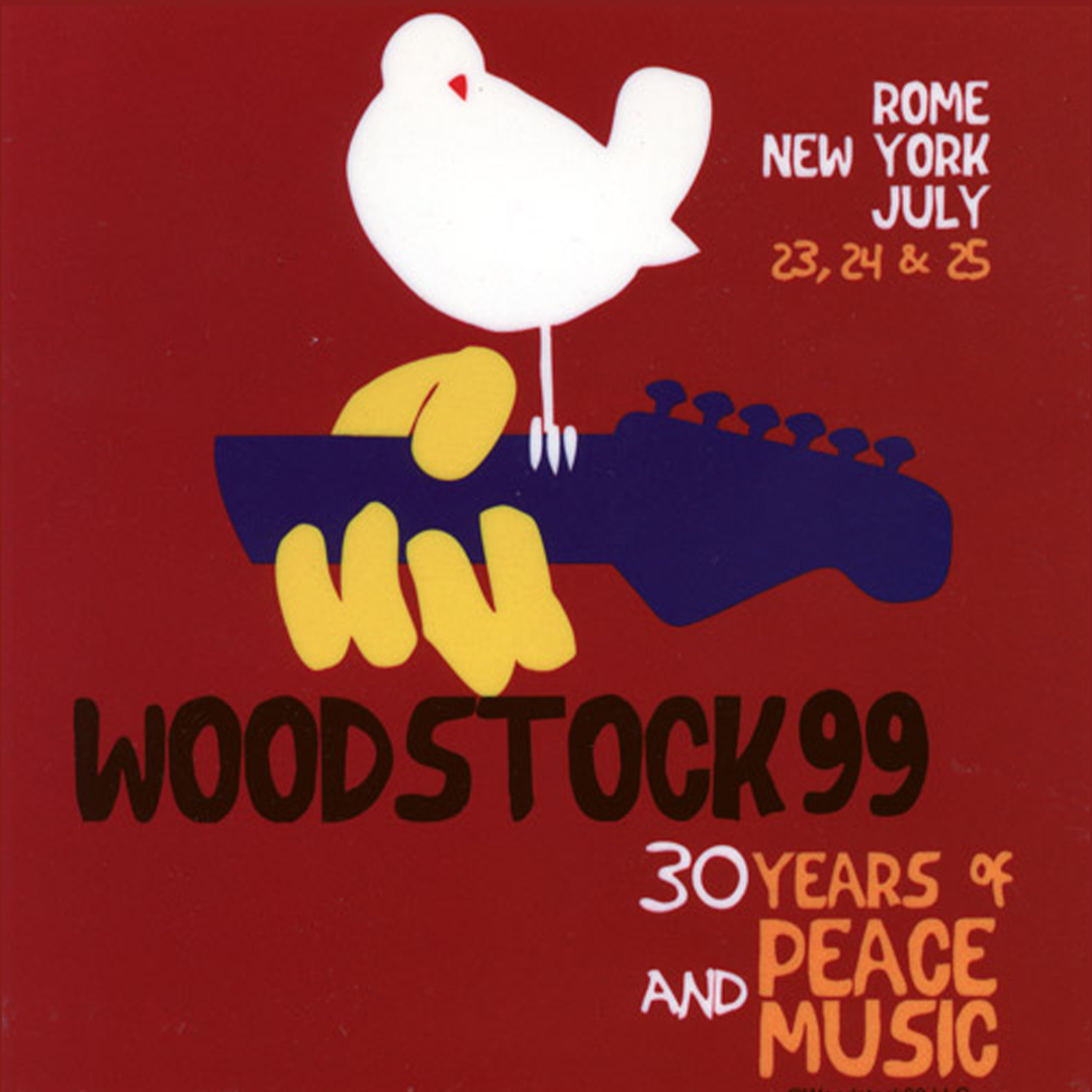 PODCAST: Episode 530 - Woodstock 1999 - Experiences, Pitfalls, and a Day By Day Review of Each Band episode artwork