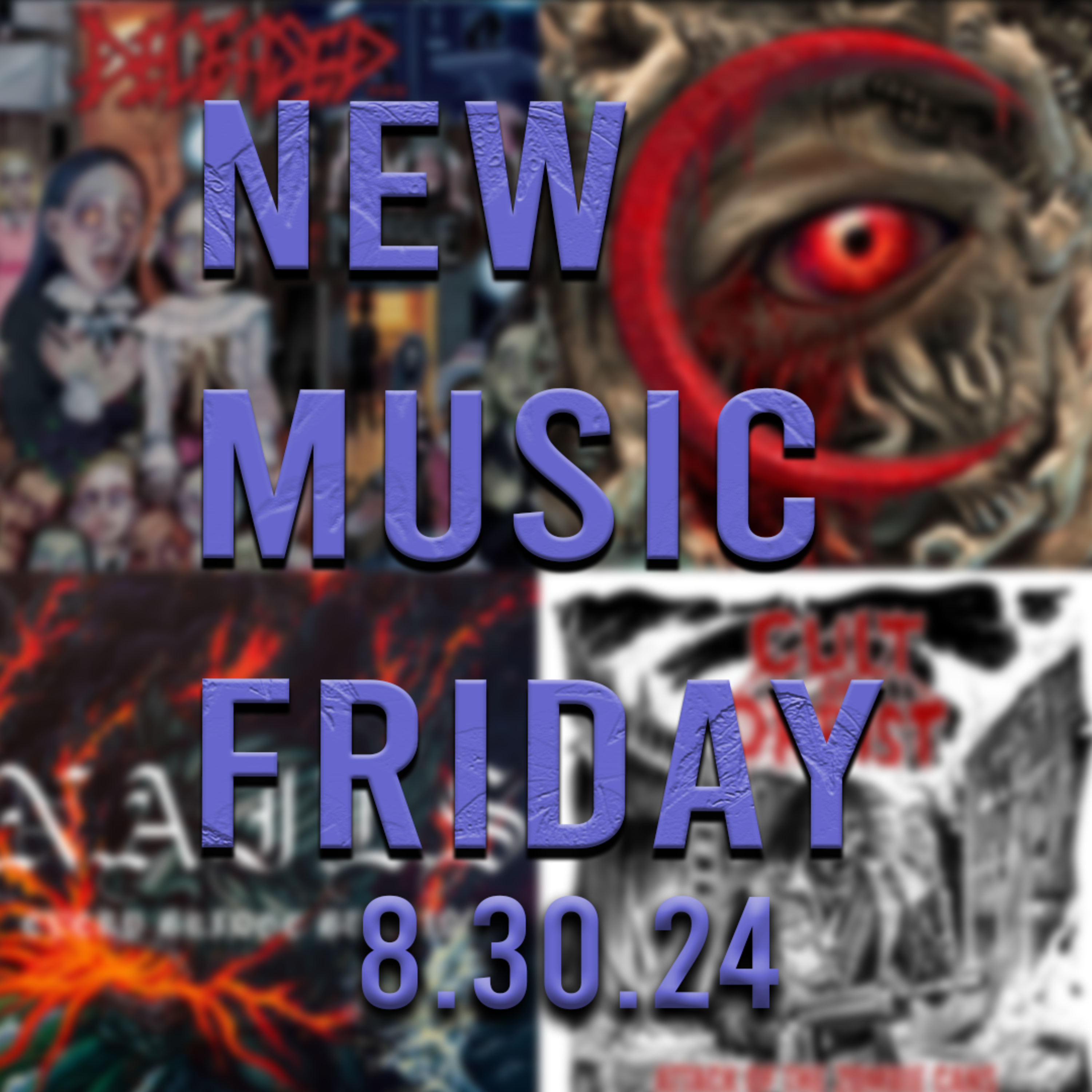 PODCAST: Episode 550 - New Music Friday - Rock and Metal Releases Preview for 8-30-24 (Bonus Episode) episode artwork