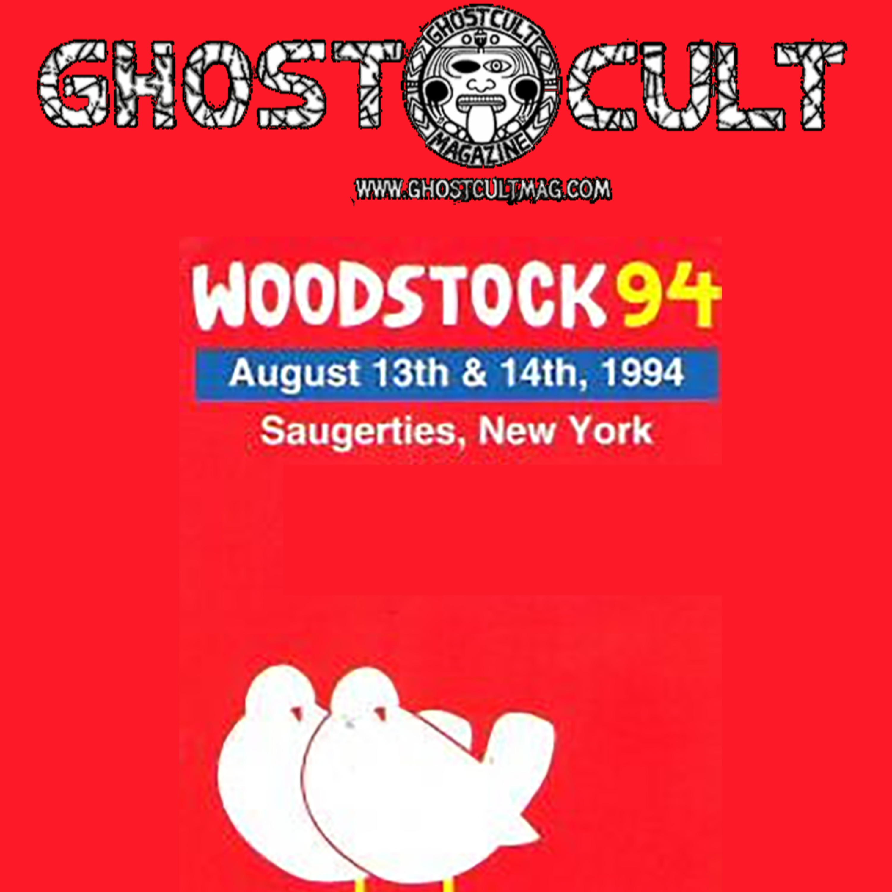 PODCAST: Episode 543 - Woodstock 1994 - Recap and Day By Day Review of Each Band episode artwork