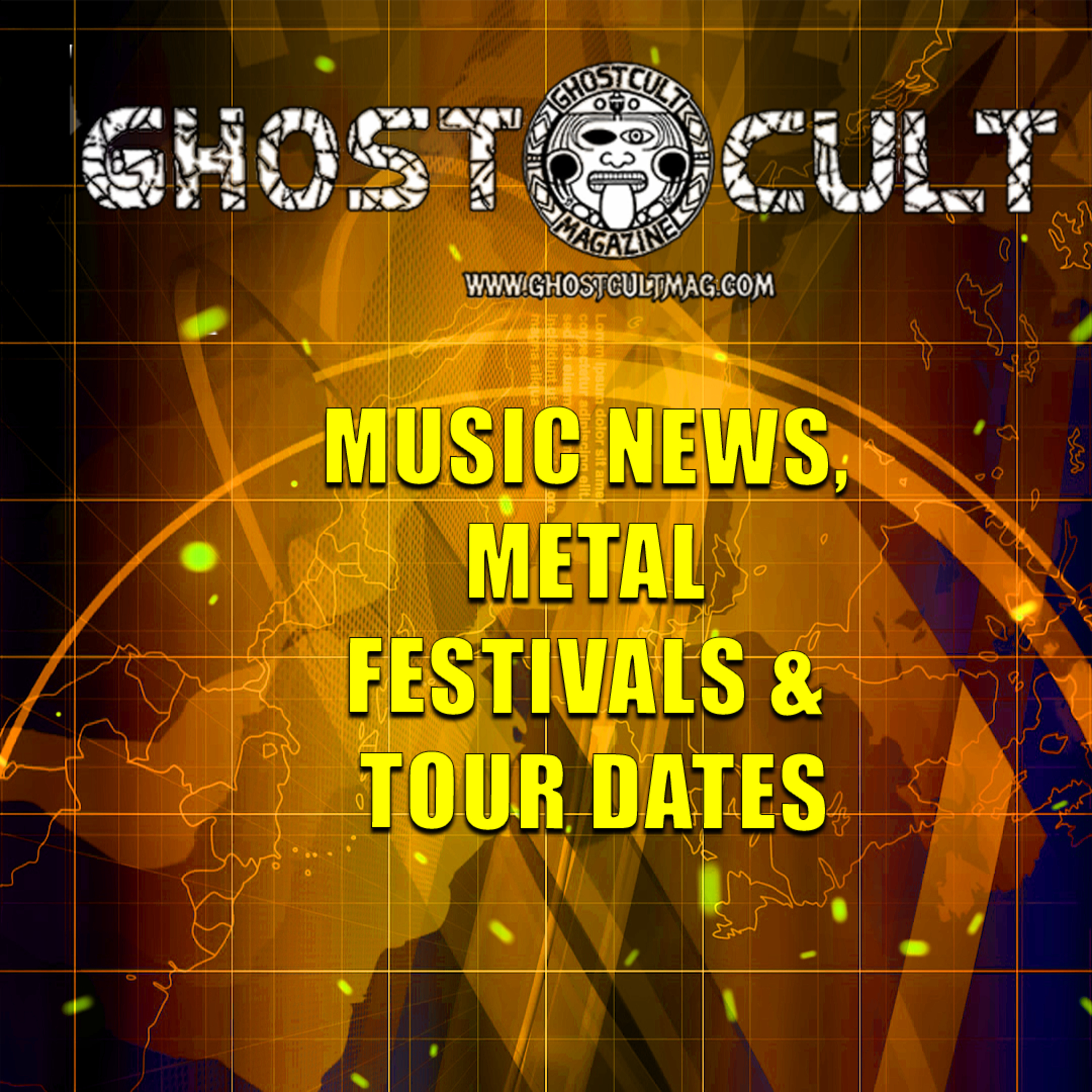 PODCAST: Episode 544 - The Weekly Ritual Rock and Metal News Show Live 8-16-24 episode artwork