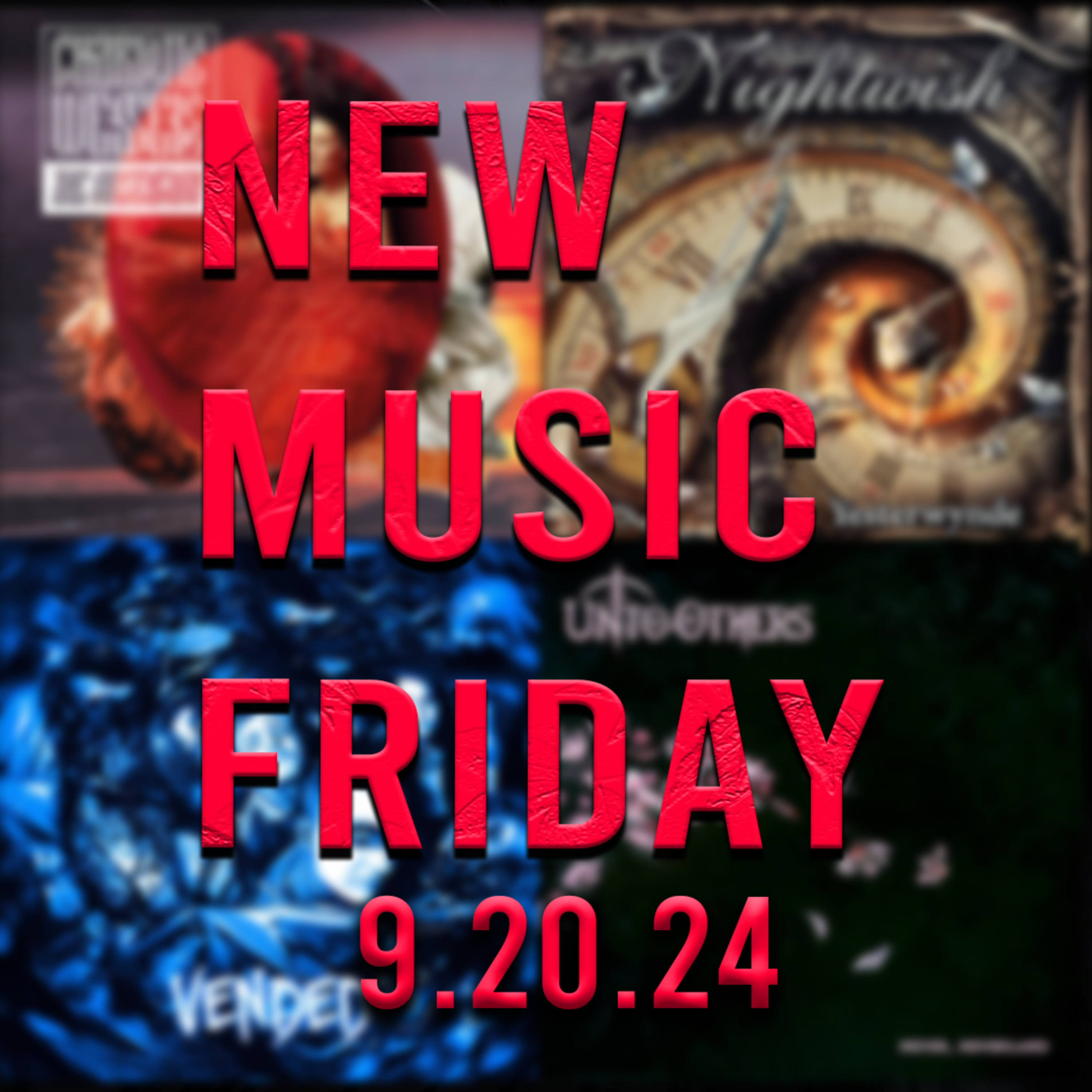 PODCAST: Episode 562 - New Music Friday - Rock and Metal Releases For 9-20-24 episode artwork