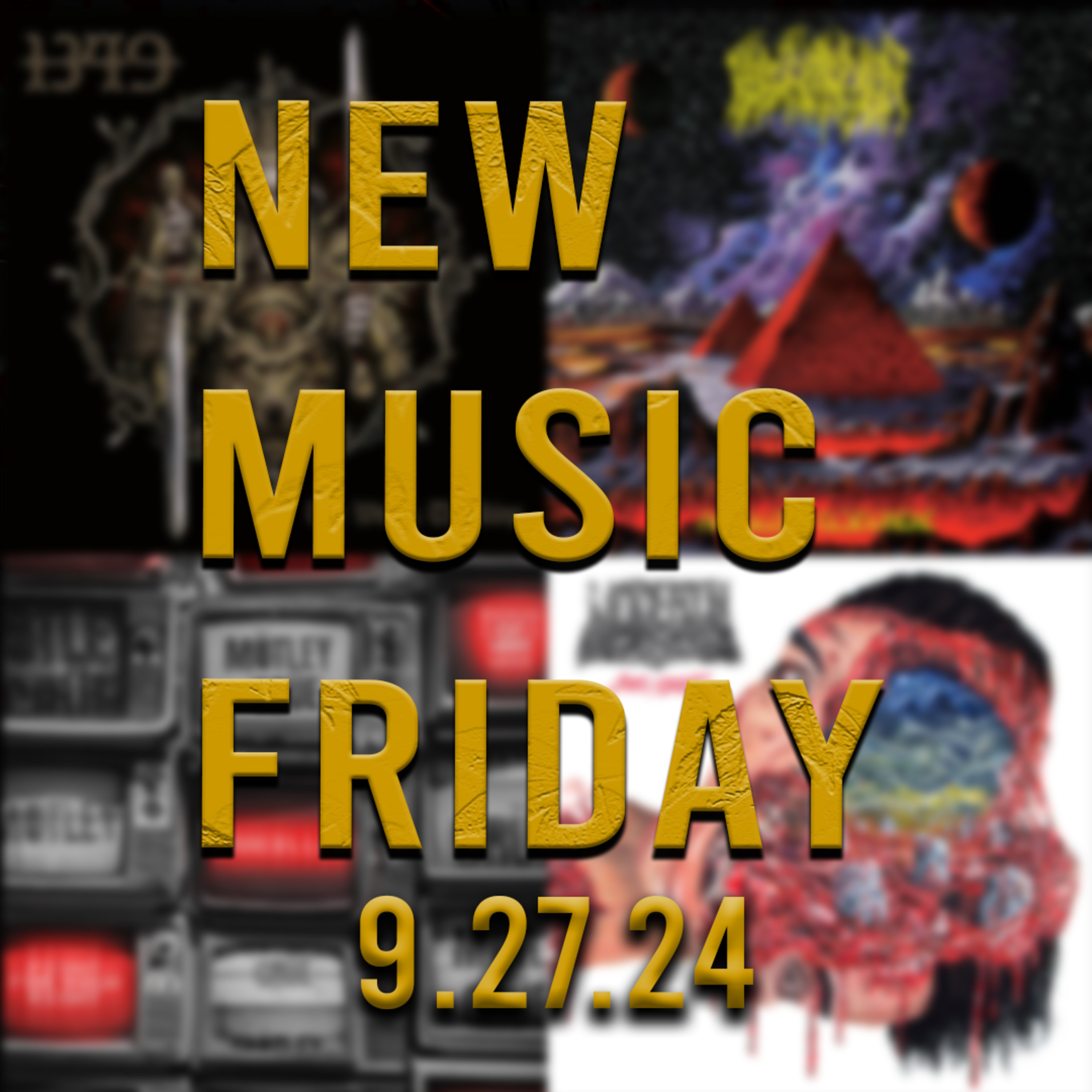 PODCAST: Episode 572 - New Music Friday - Rock and Metal Releases Preview for 10-4-24 (bonus Episode) episode artwork
