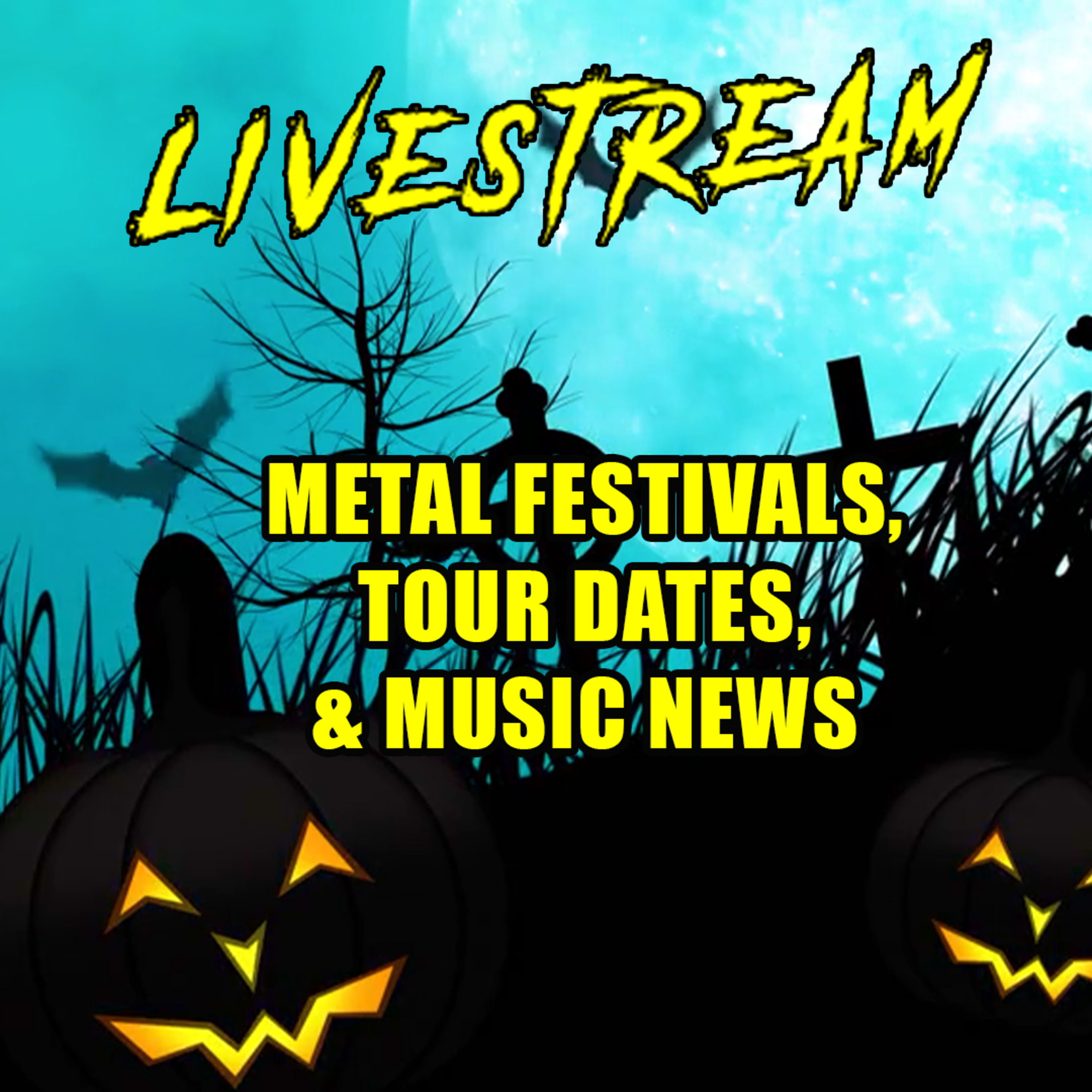 PODCAST: Episode 580 - The Weekly Ritual Rock and Metal News Show Live 10-11-24 episode artwork