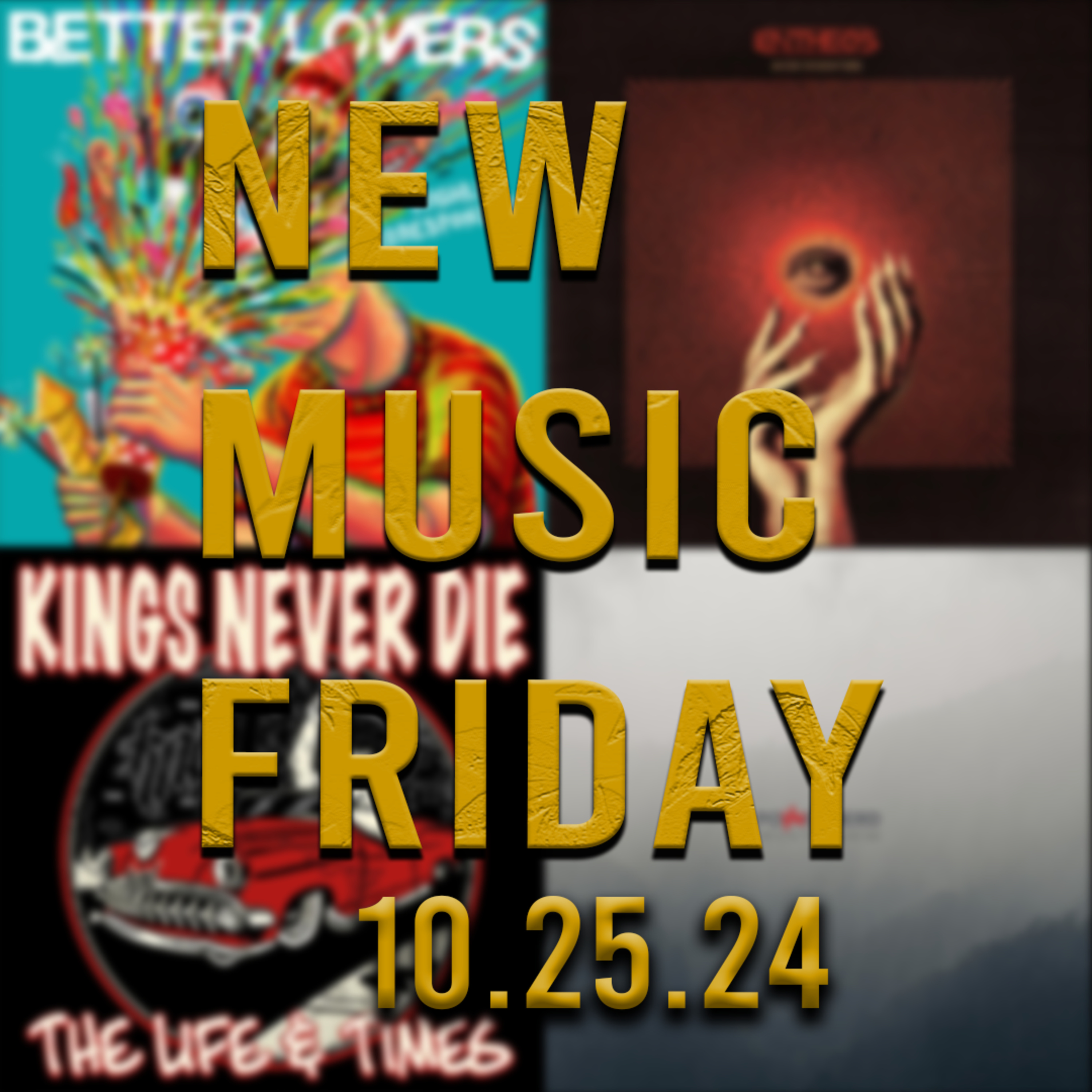 PODCASST: Episode 588 - New Music Friday - Rock and Metal Releases for 10-25-24 (Bonus Episode) episode artwork