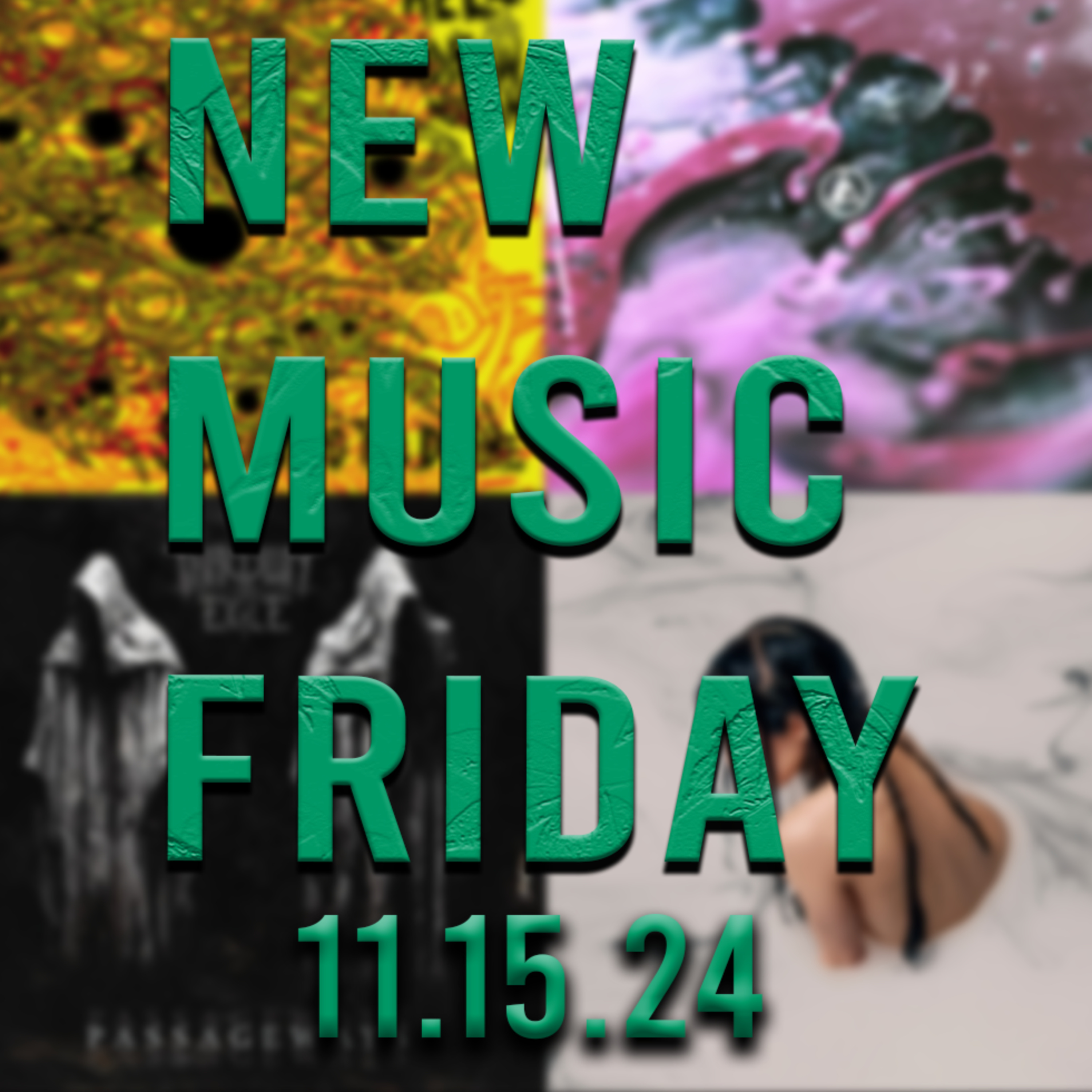 PODCAST: Episode - 595 New Music Friday - Rock and Metal Releases for 11-15-24 episode artwork