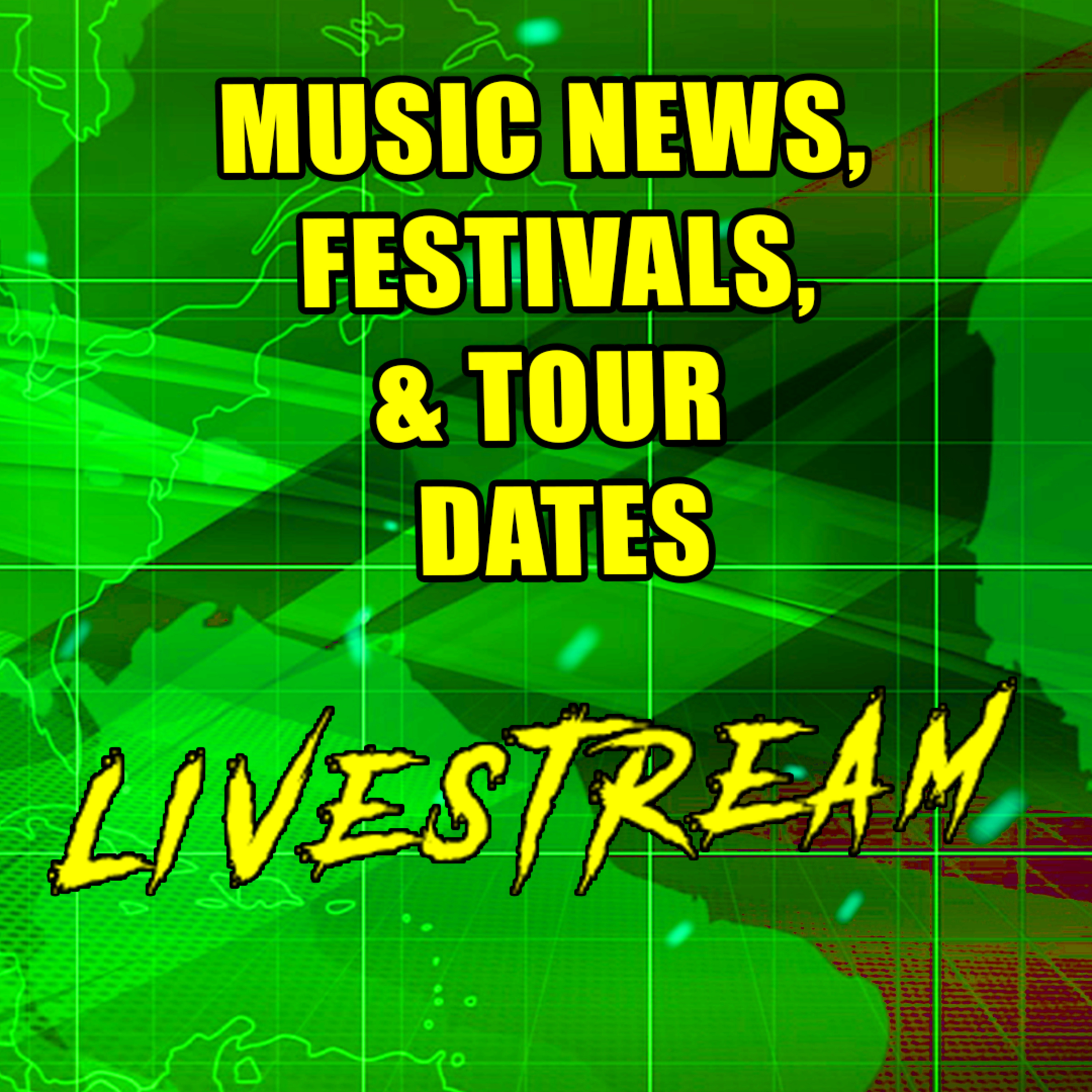 PODCAST: Episode 598 - The Weekly Ritual Rock and Metal News Show Live 11-15-24 episode artwork