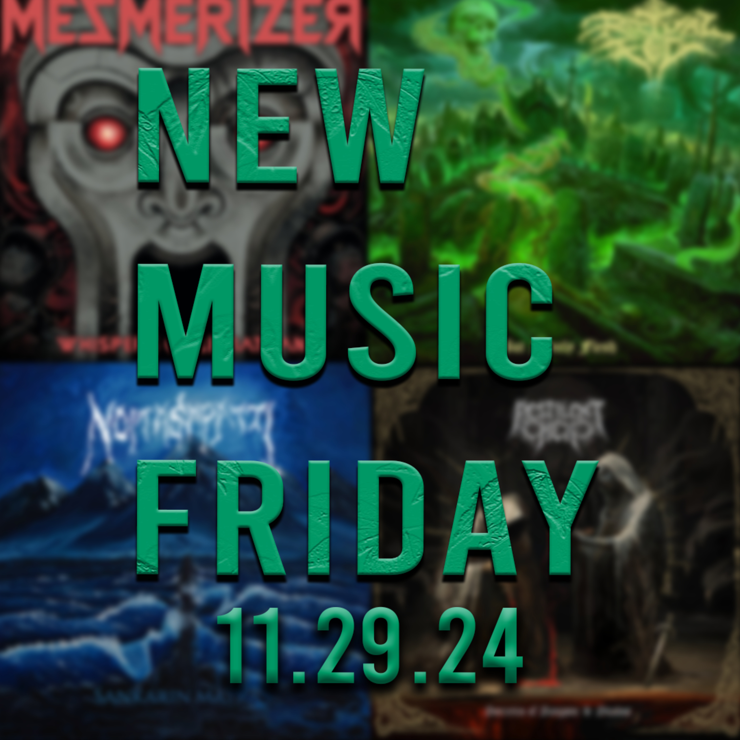 PODCAST: Episode 606 - New Music Friday - Rock and Metal Releases for 11-29-24 (Bonus Edition)  episode artwork