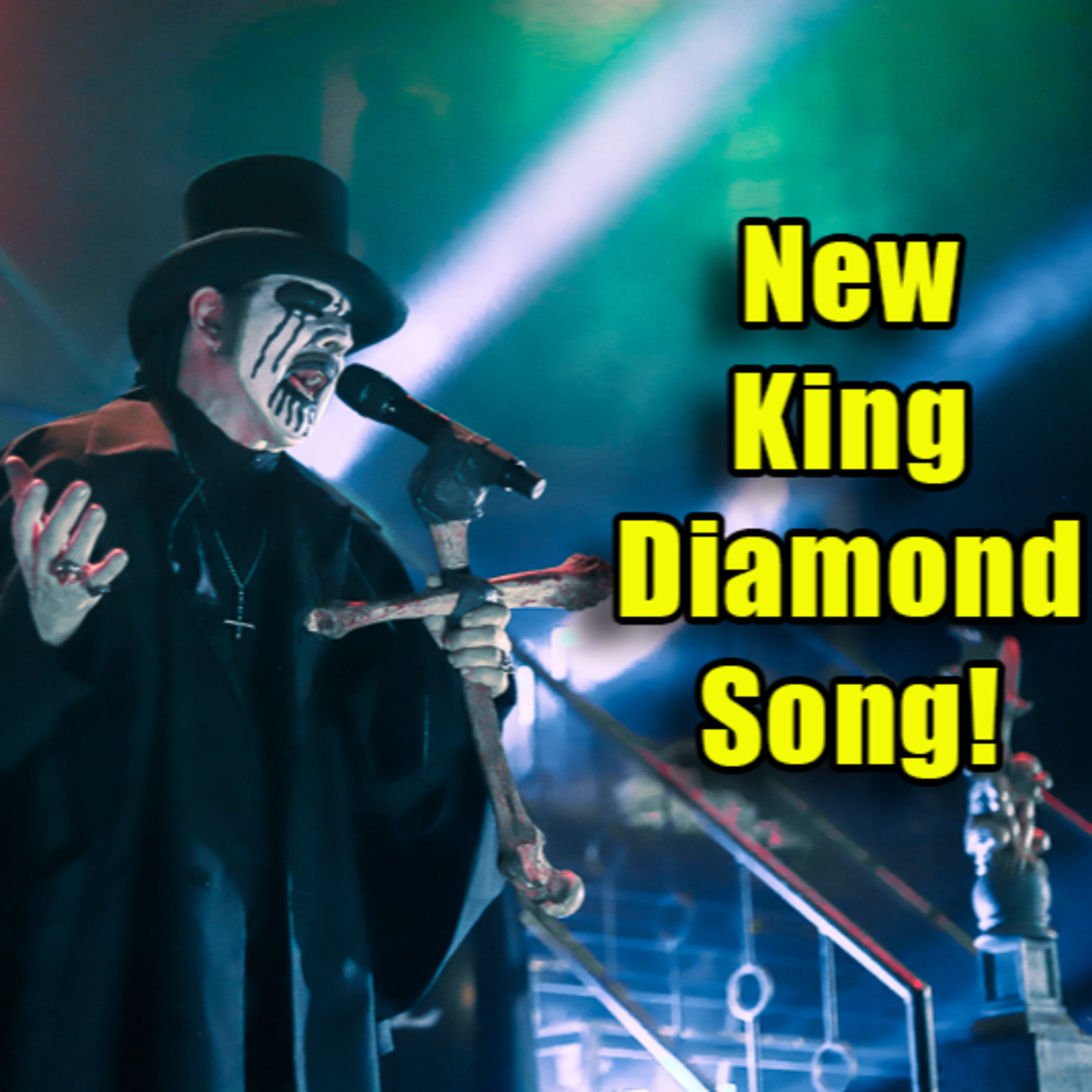  PODCAST: Episode 630 - Hell Yeah! New King Diamond Song - "Spider Lilly" Reaction (Bonus Episode) episode artwork