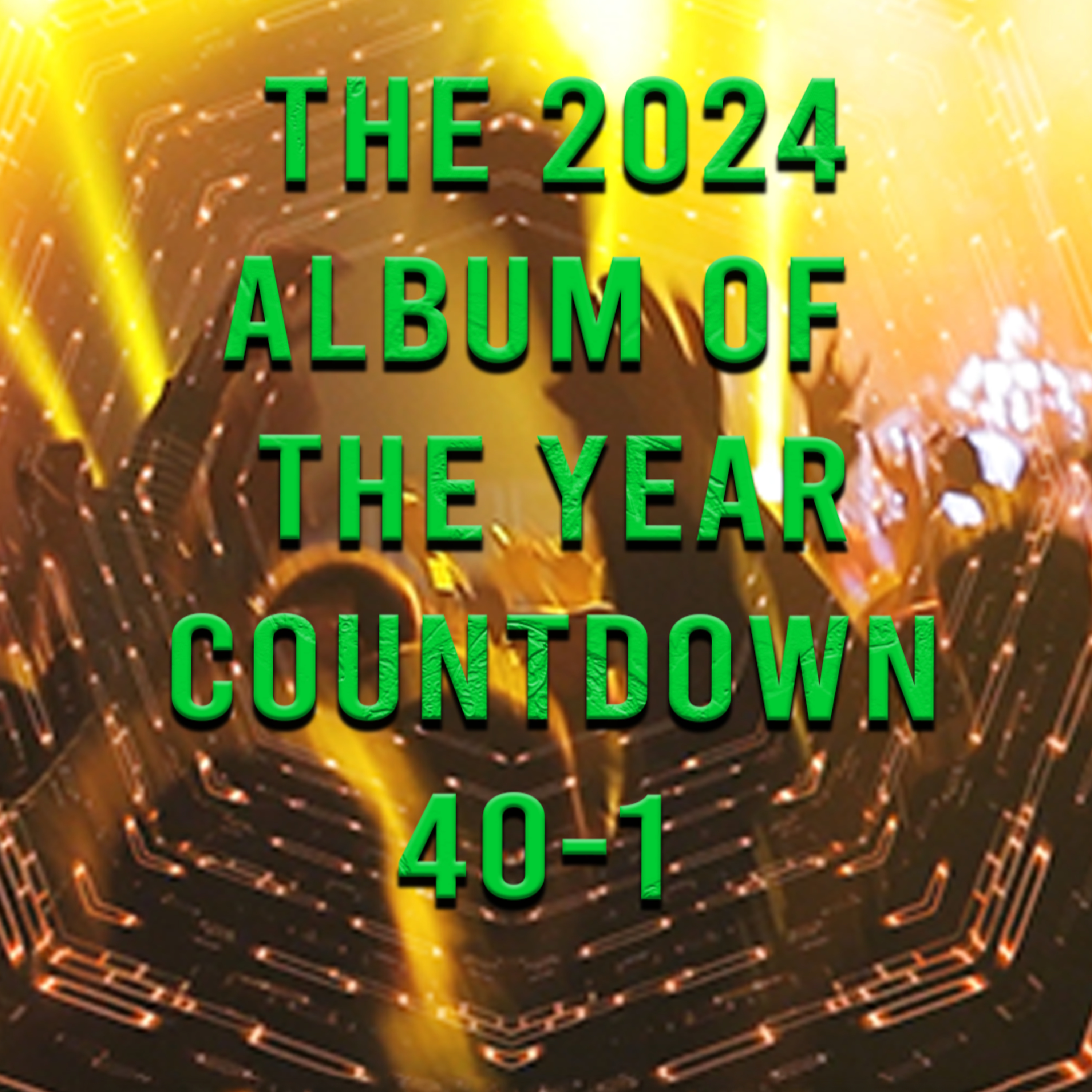 PODCAST: Episode 635 - Ghost Cult Magazine's 2024 Album of The Year Countdown (40-1) episode artwork