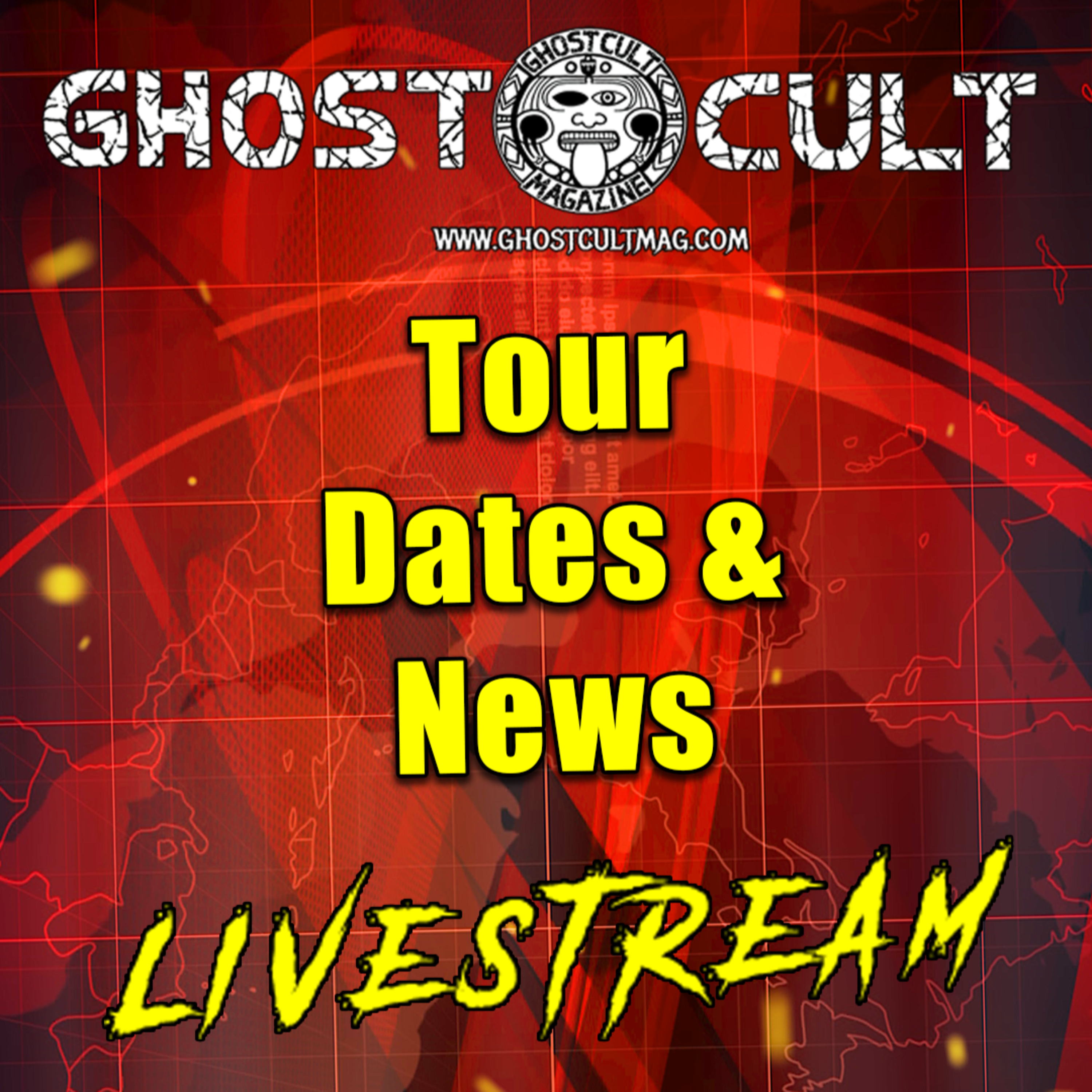 PODCAST: Episode 665 - PODCAST: The Weekly Ritual Rock and Metal News Show Livestream 2-7-25 episode artwork