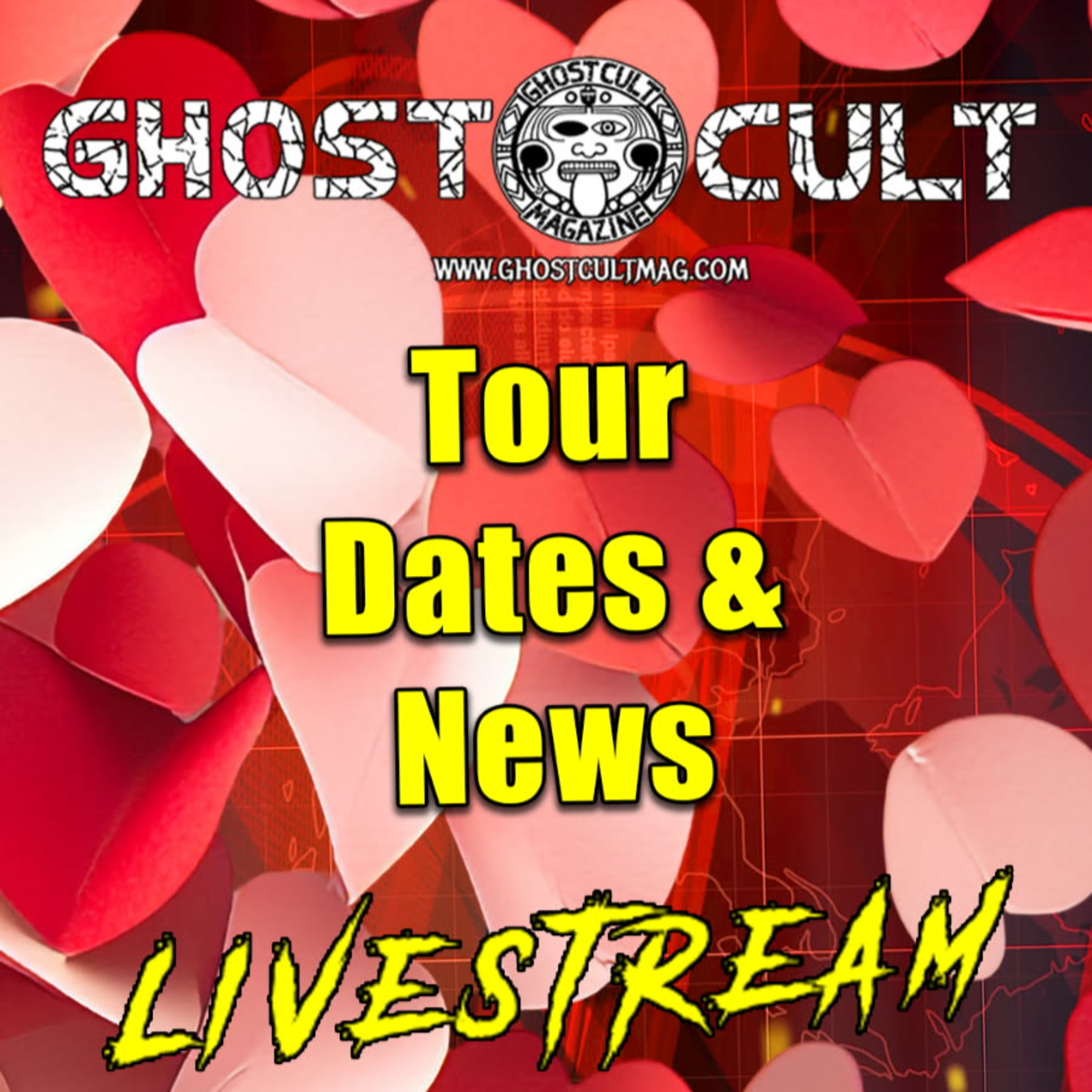 PODCAST: Episode 668 - The Weekly Ritual Rock and Metal News Show Livestream 2-14-25 episode artwork