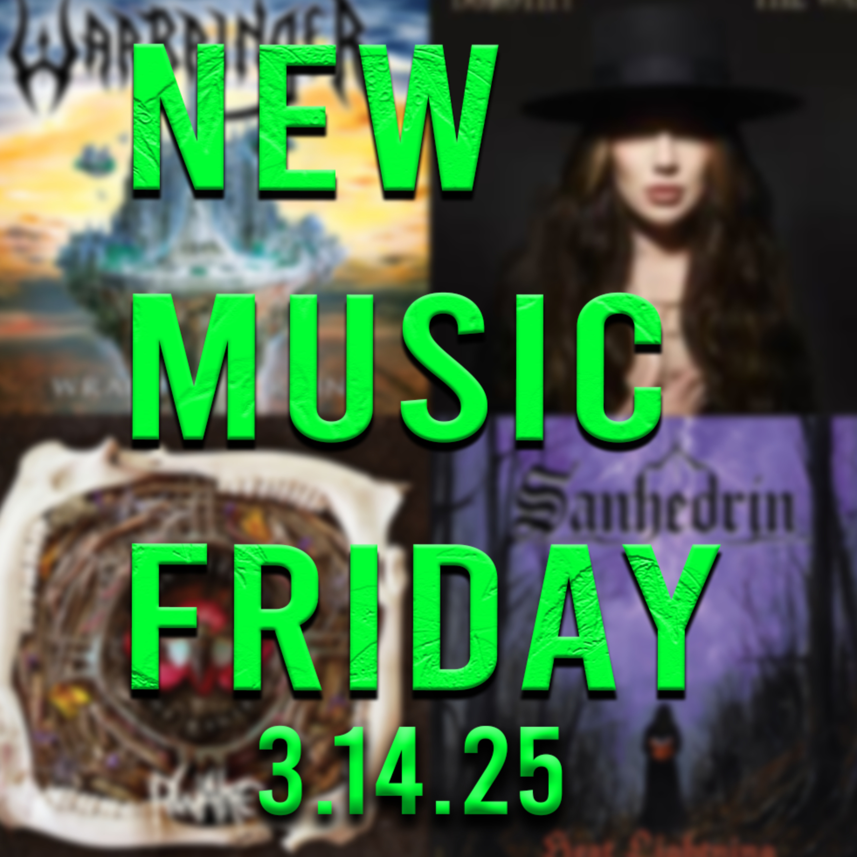 PODCAST: Episode 679 New Music Friday - Rock and Metal Releases for 3-14-25 episode artwork
