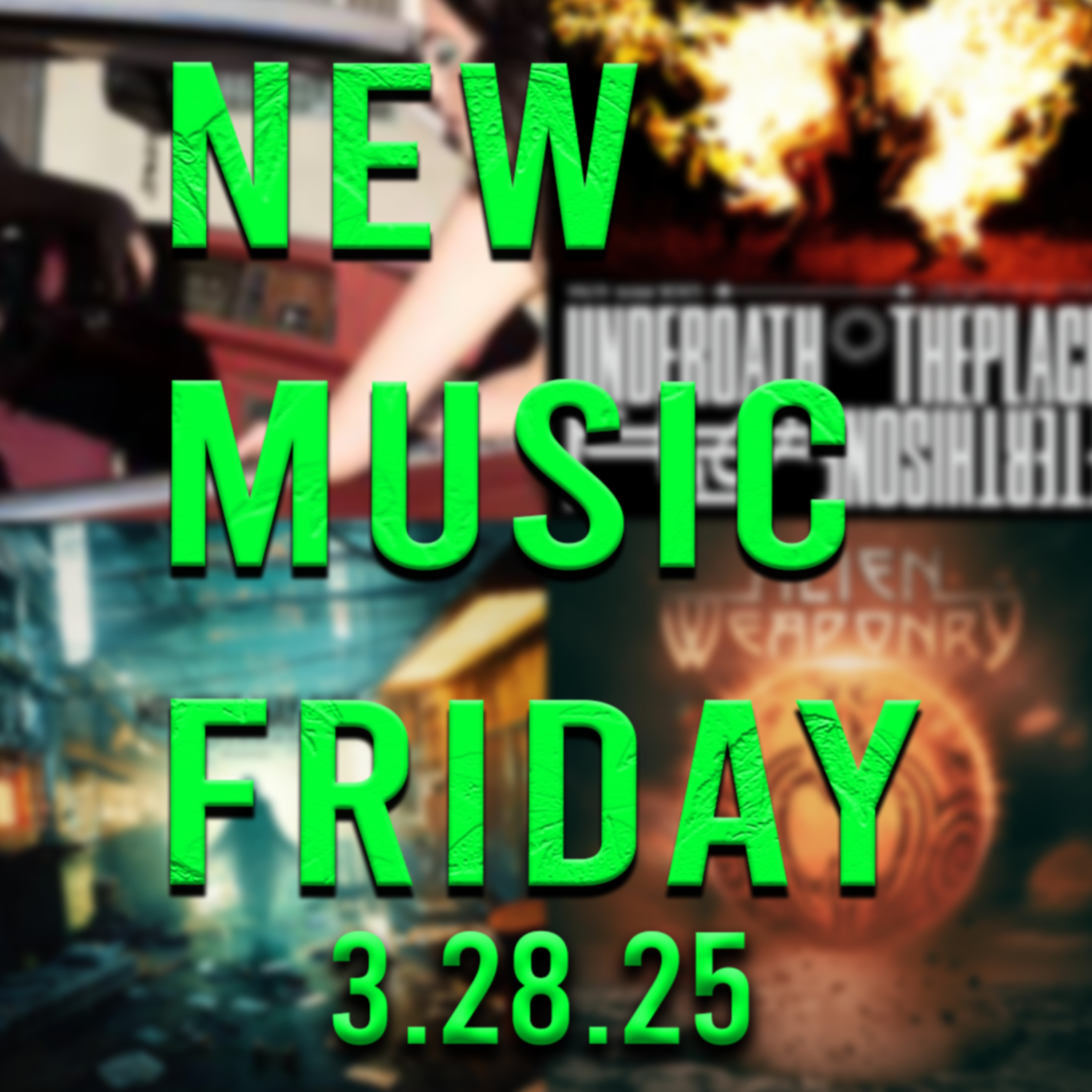 PODCAST: Episode 690 - New Music Friday - Rock and Metal Releases for 3 28 25 episode artwork