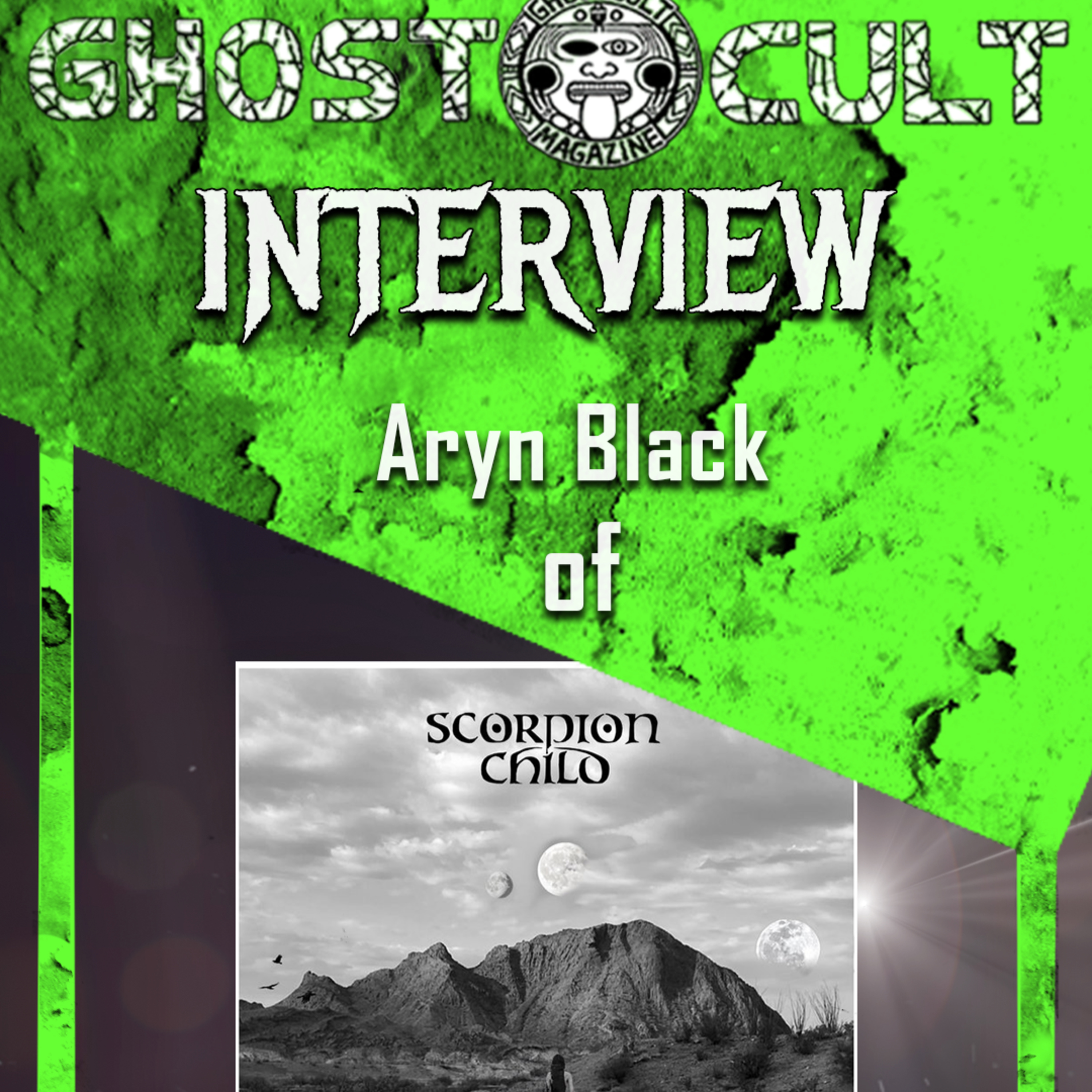 PODCAST: Episode 693 - Aryn Black of Scorpion Child Discusses "I Saw The End As It Passed Right Through Me" episode artwork