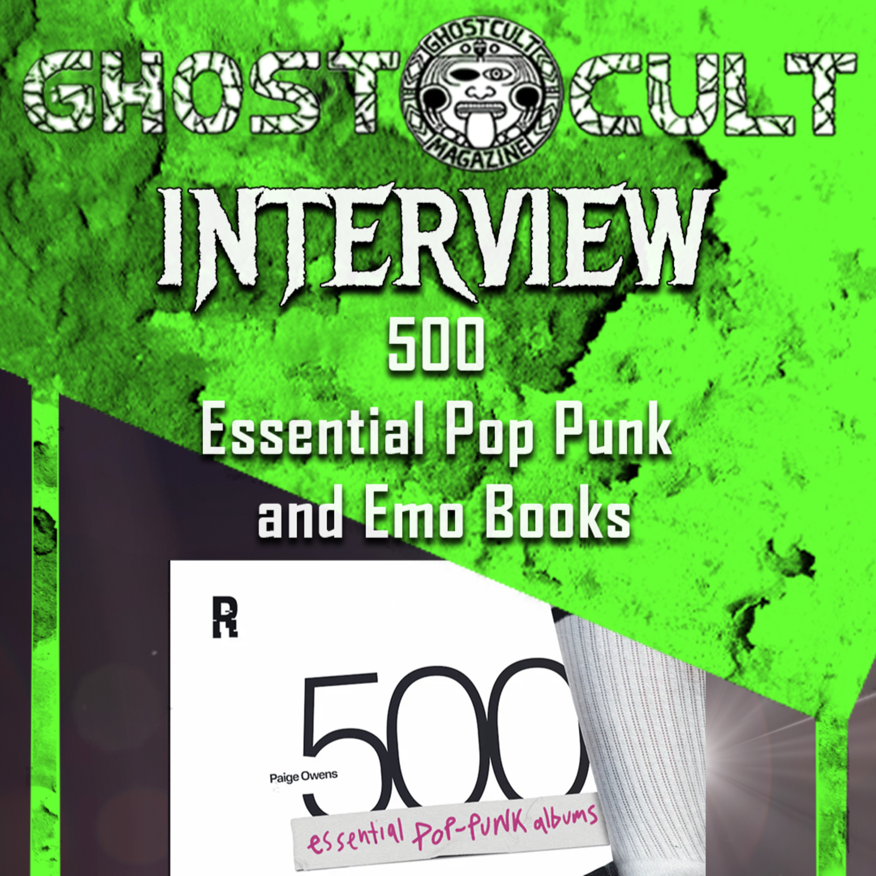 PODCAST: Episode 696 - Paige Owens Talks "500 Essential Pop Punk Albums" - The Return of Vans Warped Tour and More episode artwork