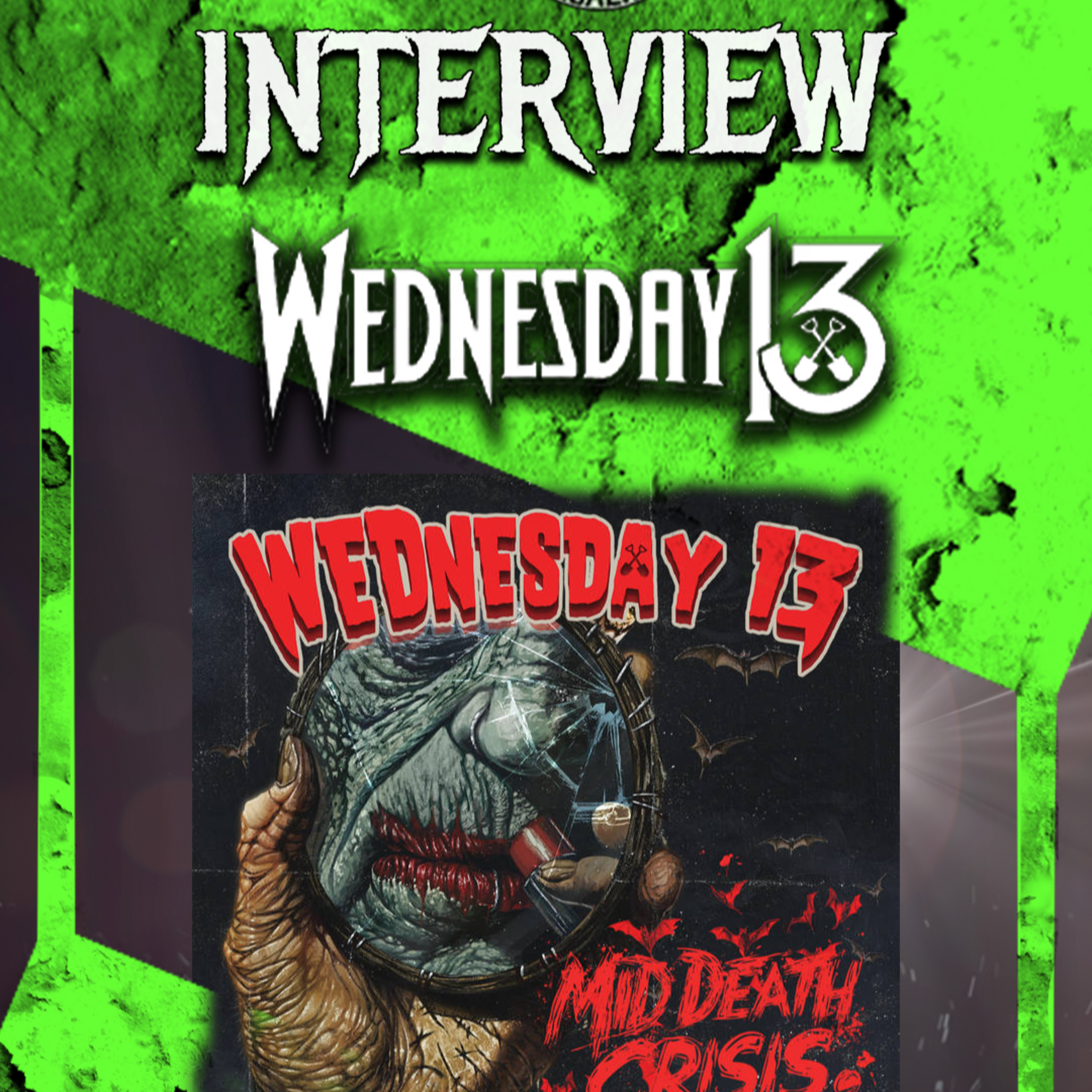 PODCAST: Episode 701 - From The Grave to Stage: Wednesday 13 Talks New Album and Future Plans episode artwork