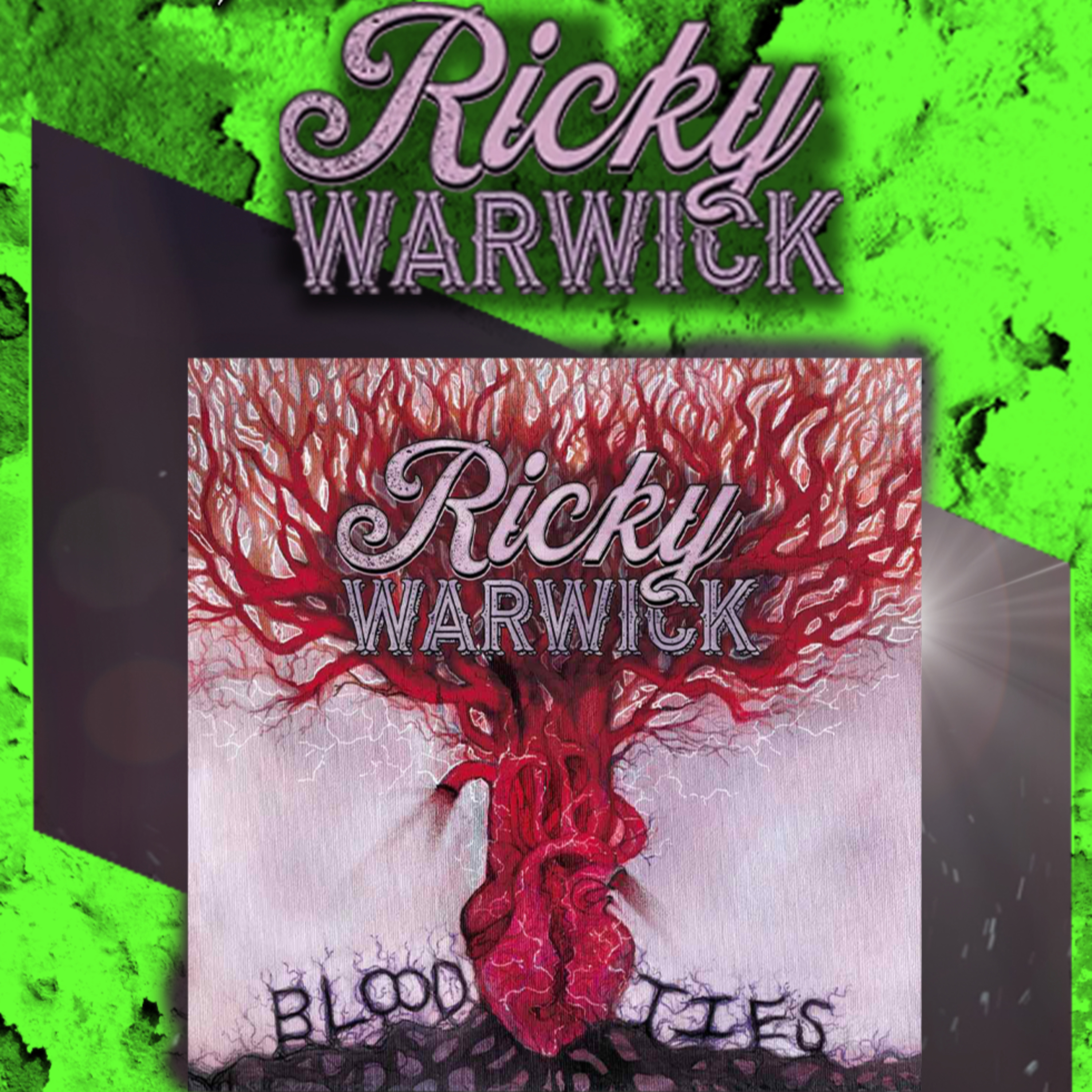 PODCAST: Episide 724 - Inside Blood Ties: Ricky Warwick on Sobriety, Family, and Rock 'n' Roll episode artwork