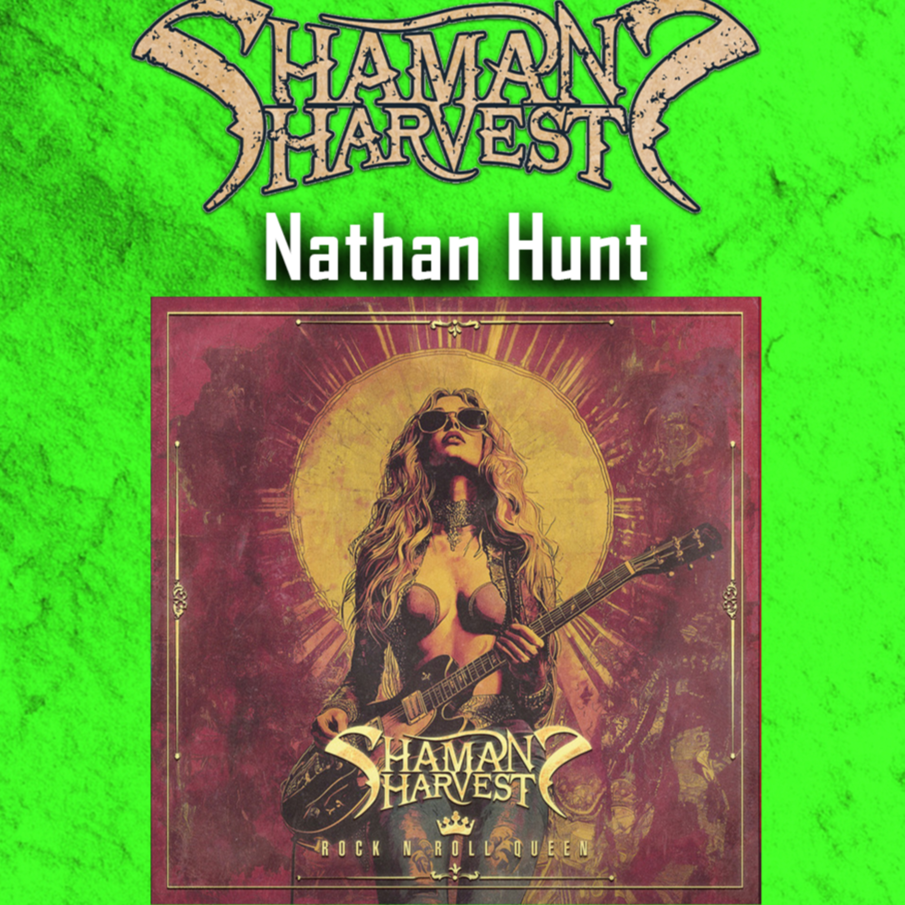 PODCAST: Episode - 706 Justice Petersen Interviews Nathan Hunt of Shaman's Harvest About Touring and New Music episode artwork