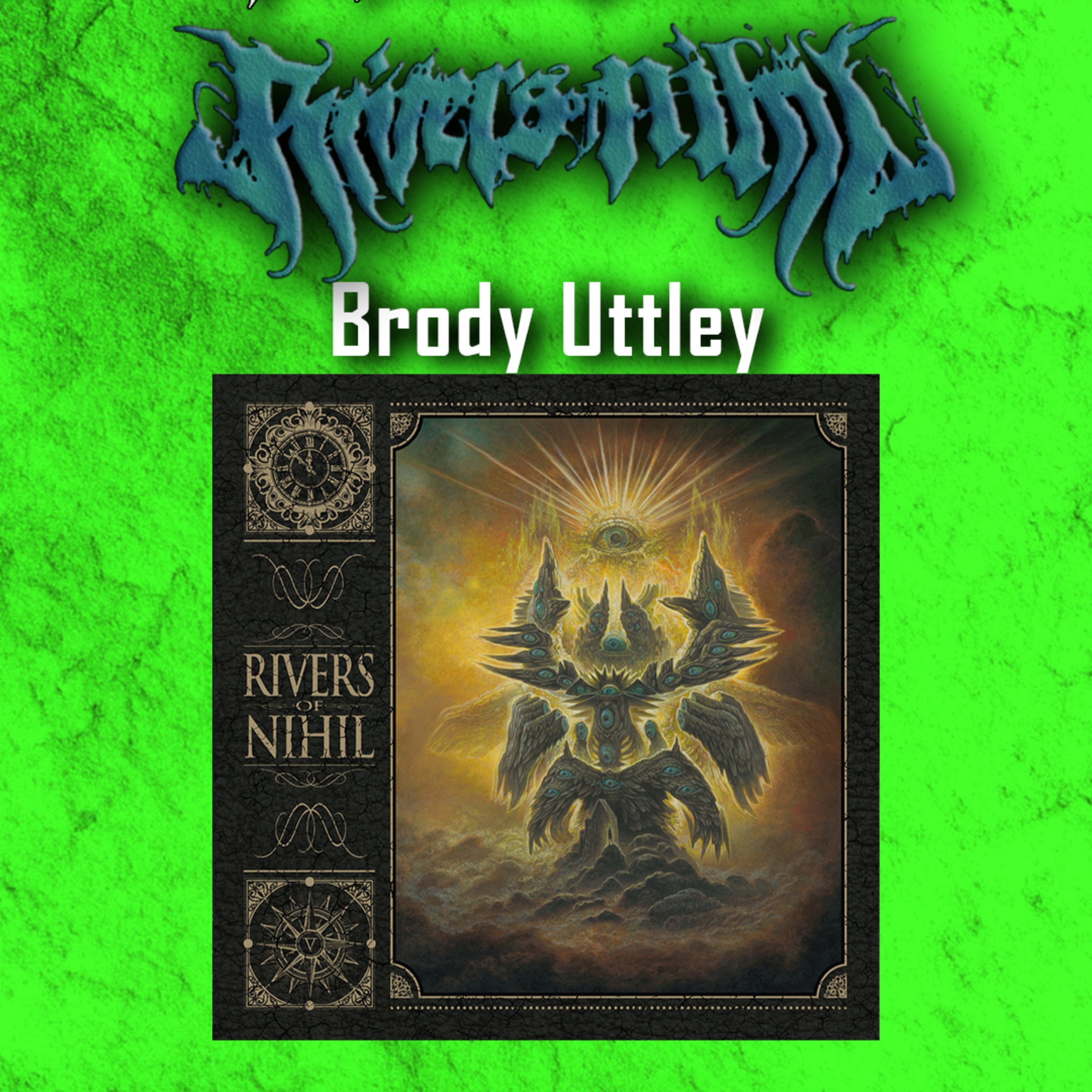 PODCAST: Episode 715 - Inside Rivers of Nihil's Fifth Album: An Interview with Brody Uttley episode artwork